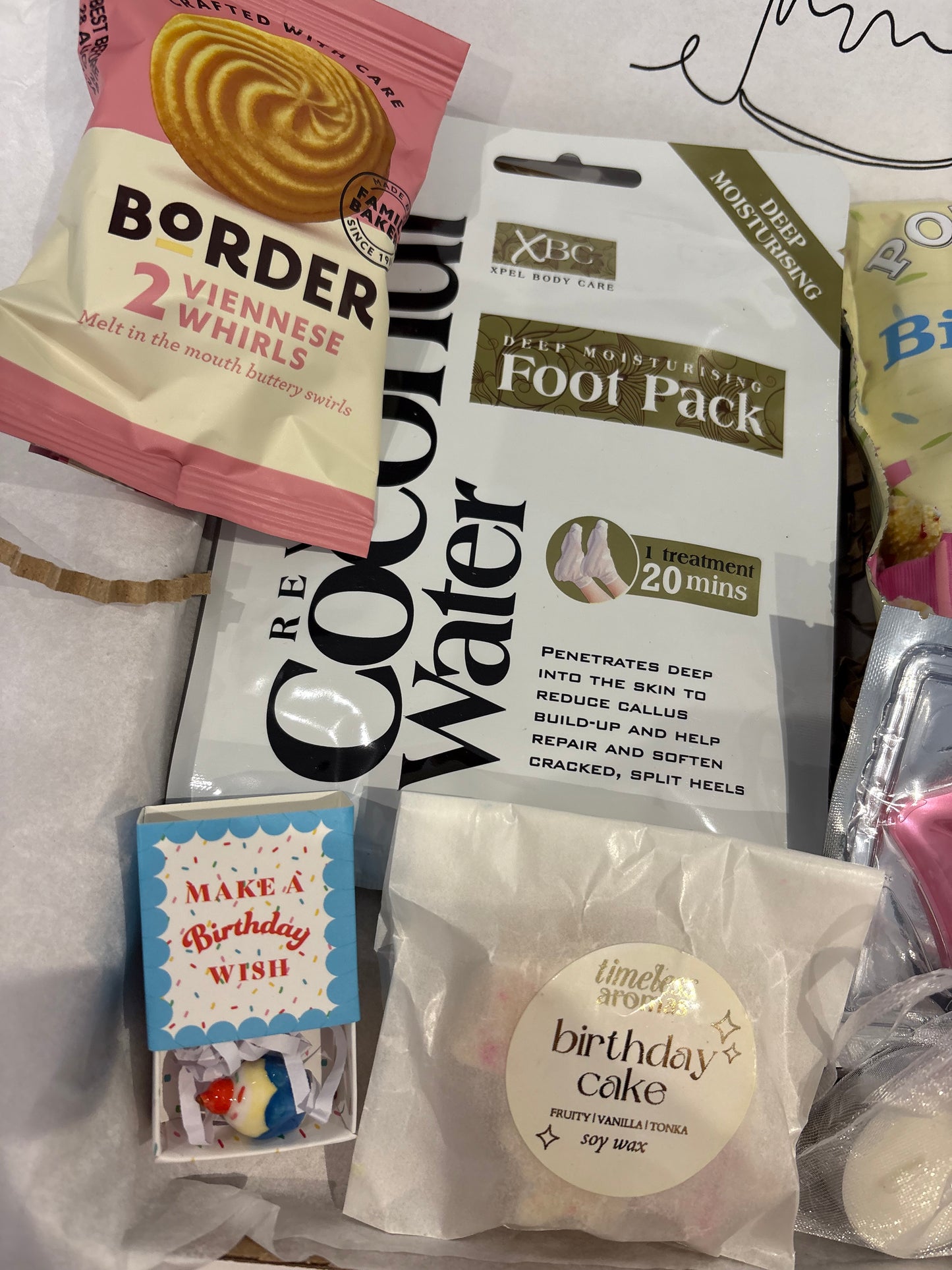 Happy Birthday Keepsake Hamper