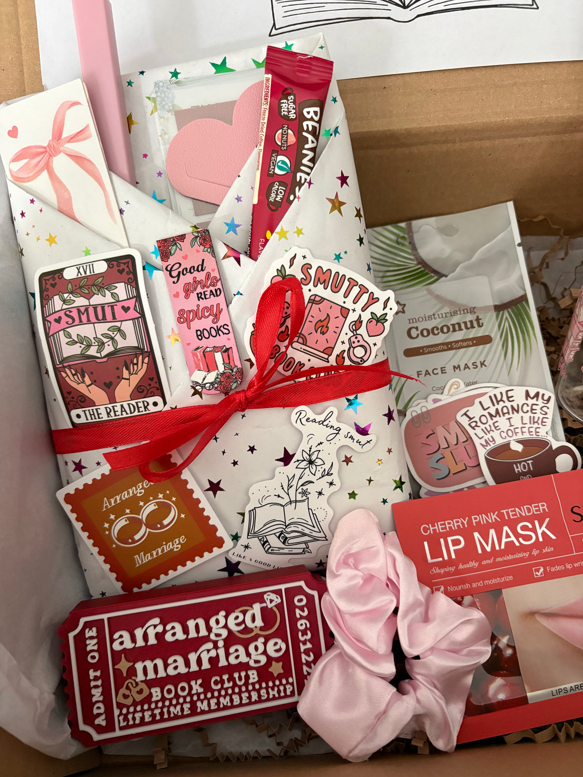 Arranged Marriage Blind Date With A Book Box