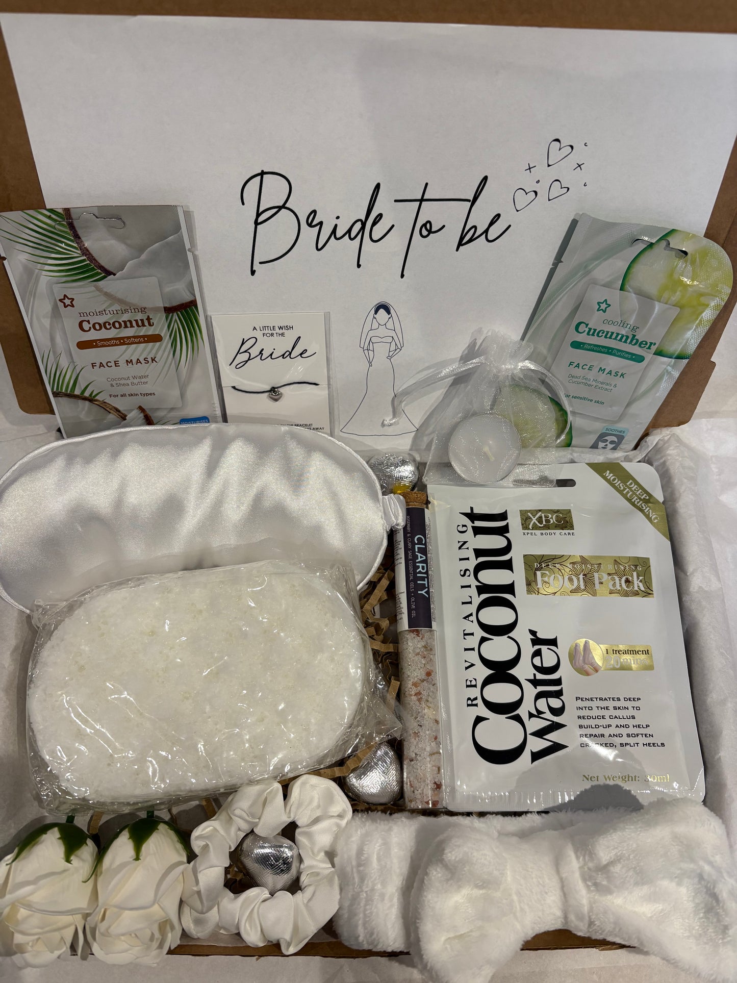 Bride To Be Pamper Hamper