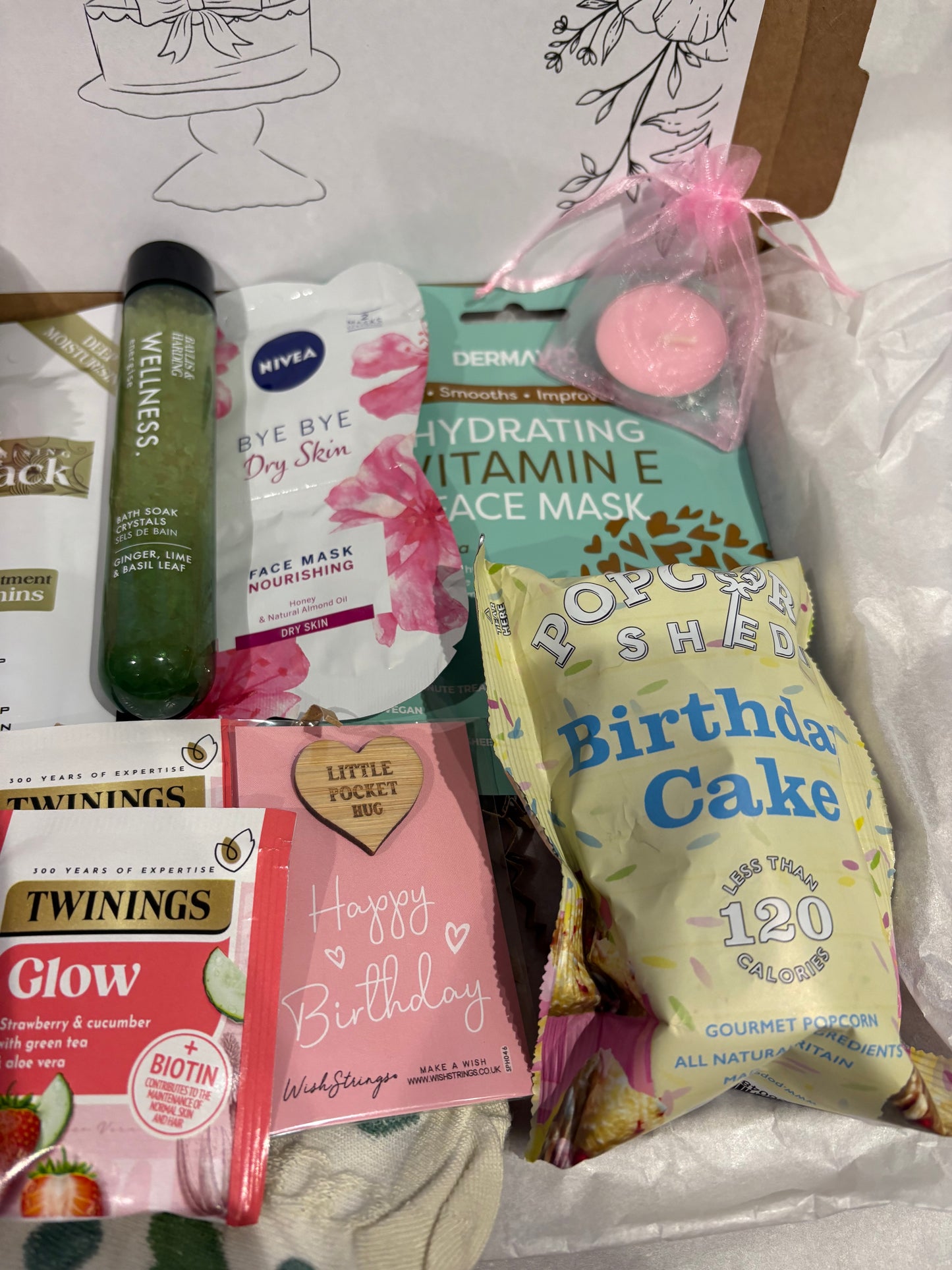 40th Birthday Hamper