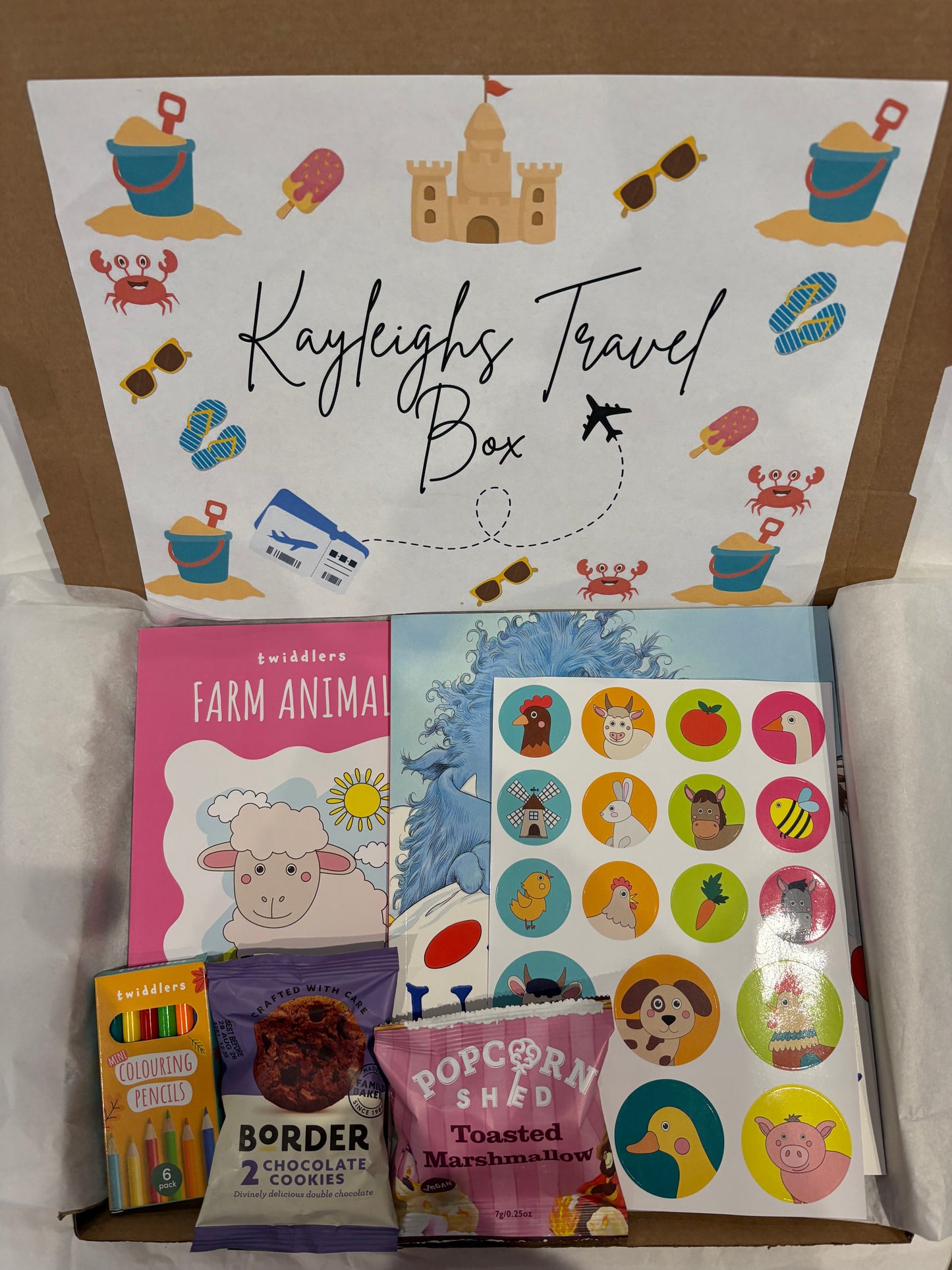 Younger Children’s Travel Hamper