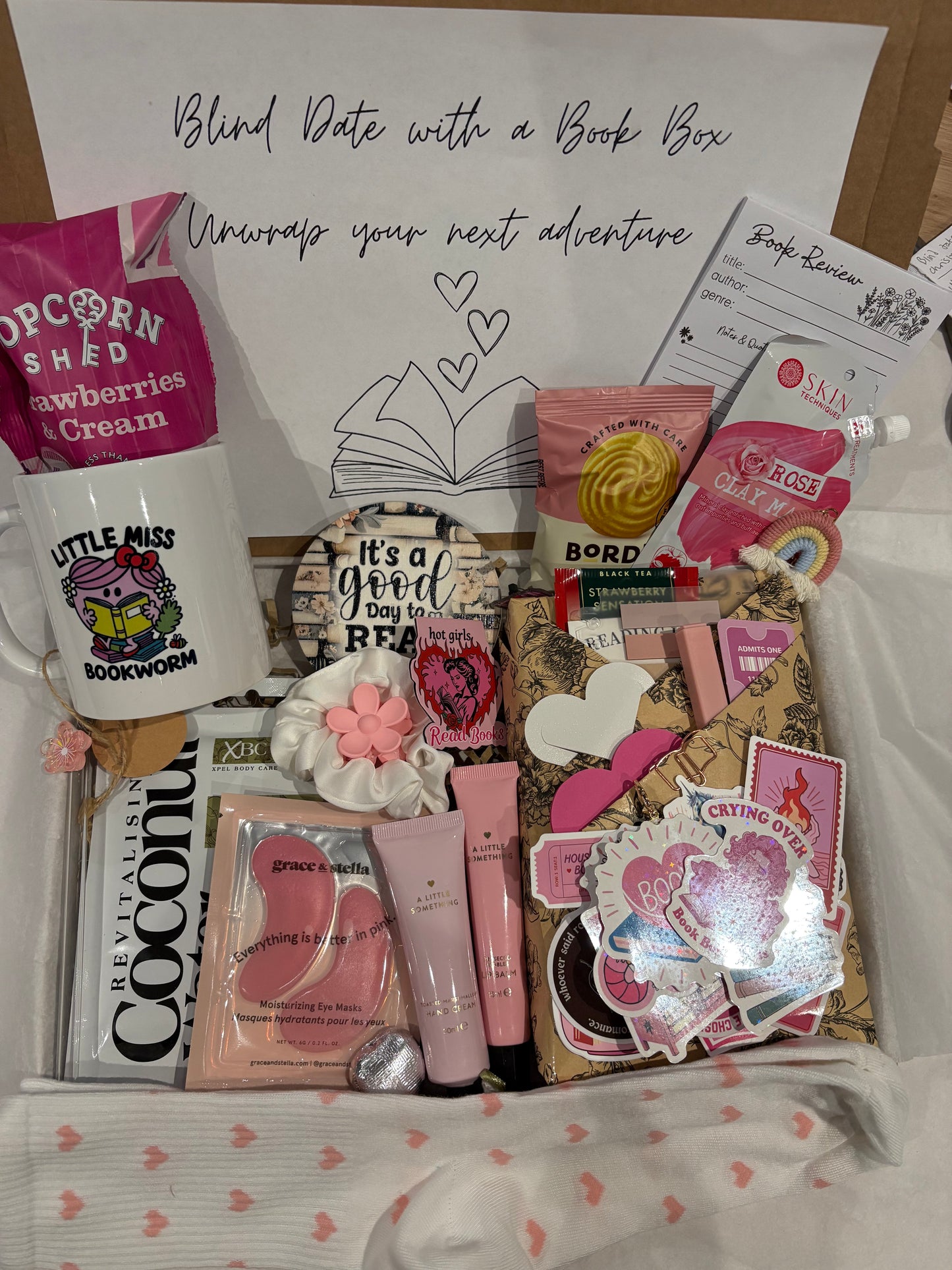 Ultimate Romance Blind date with a Book Box