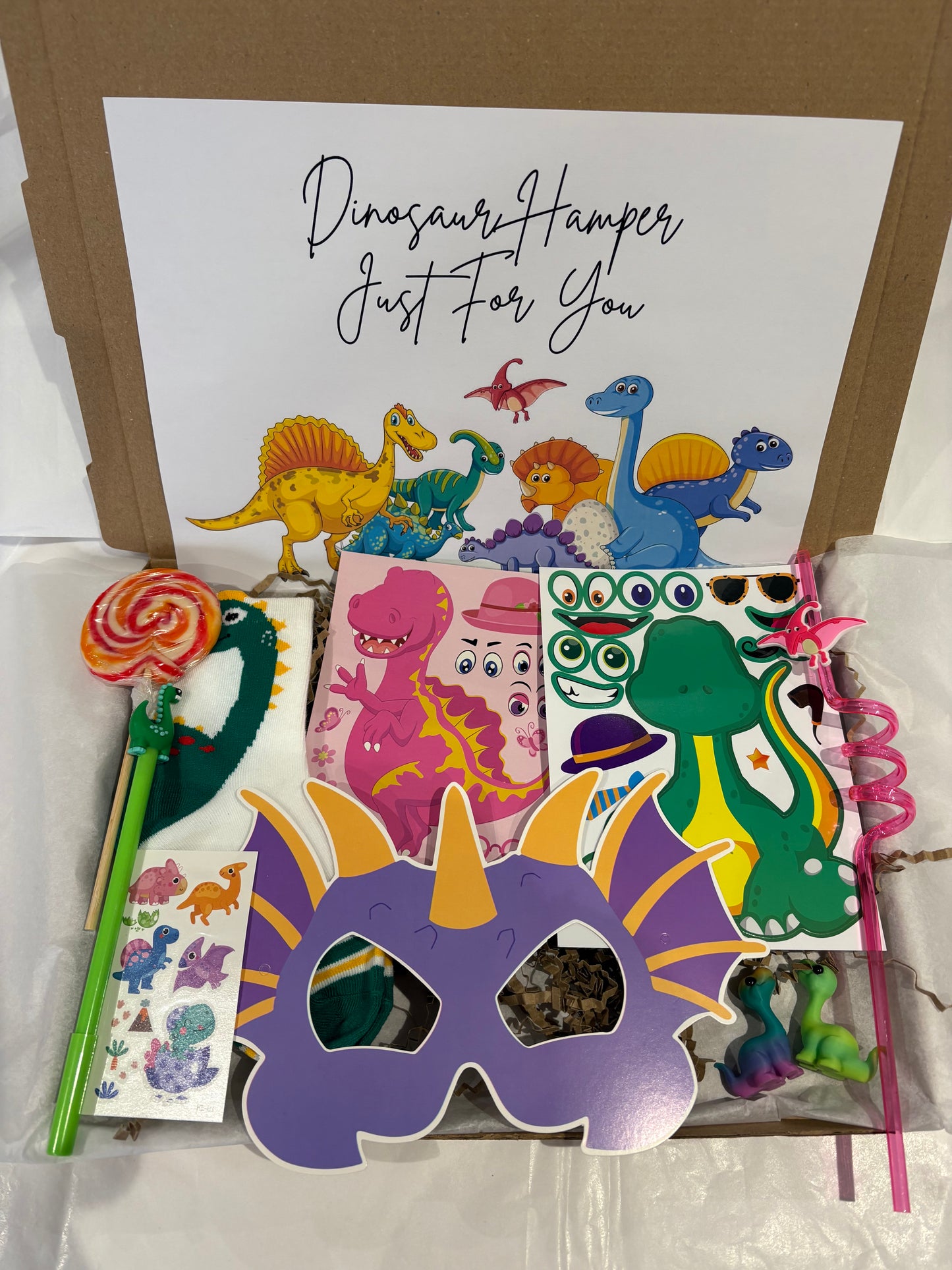 Dinosaur Children’s Hamper