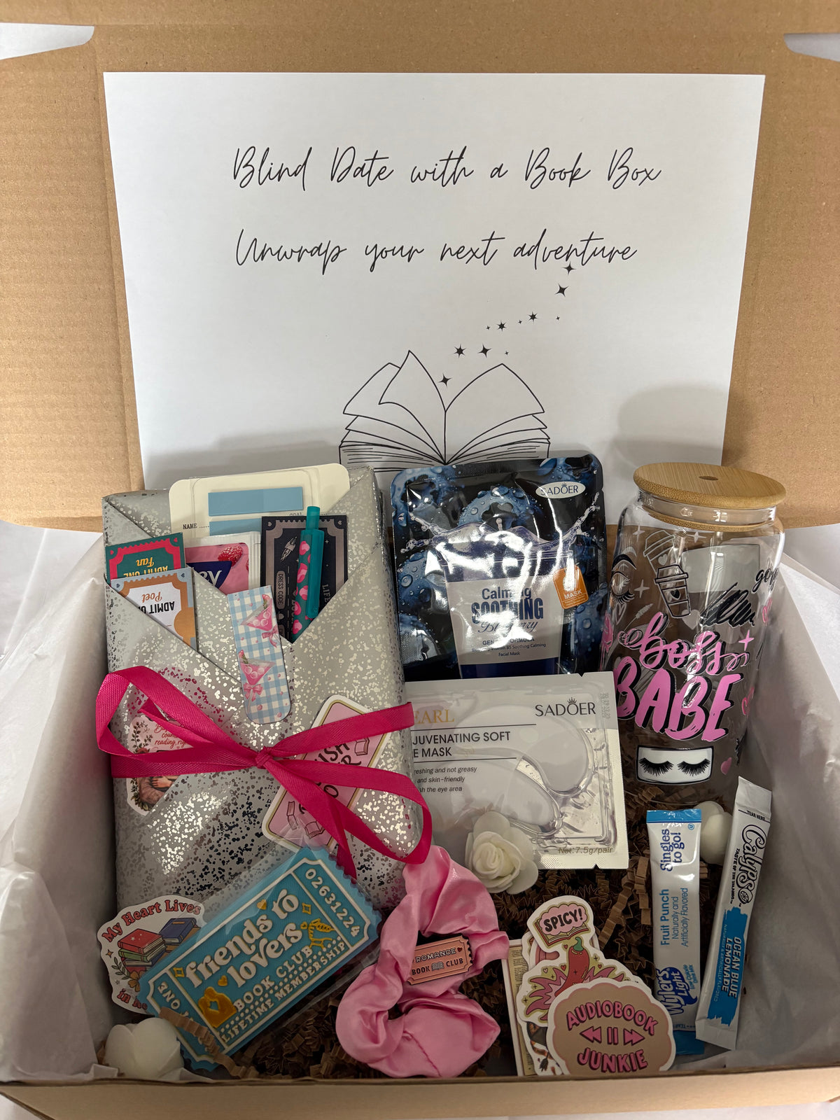 Friends To Lovers Blind Date With A Book Box