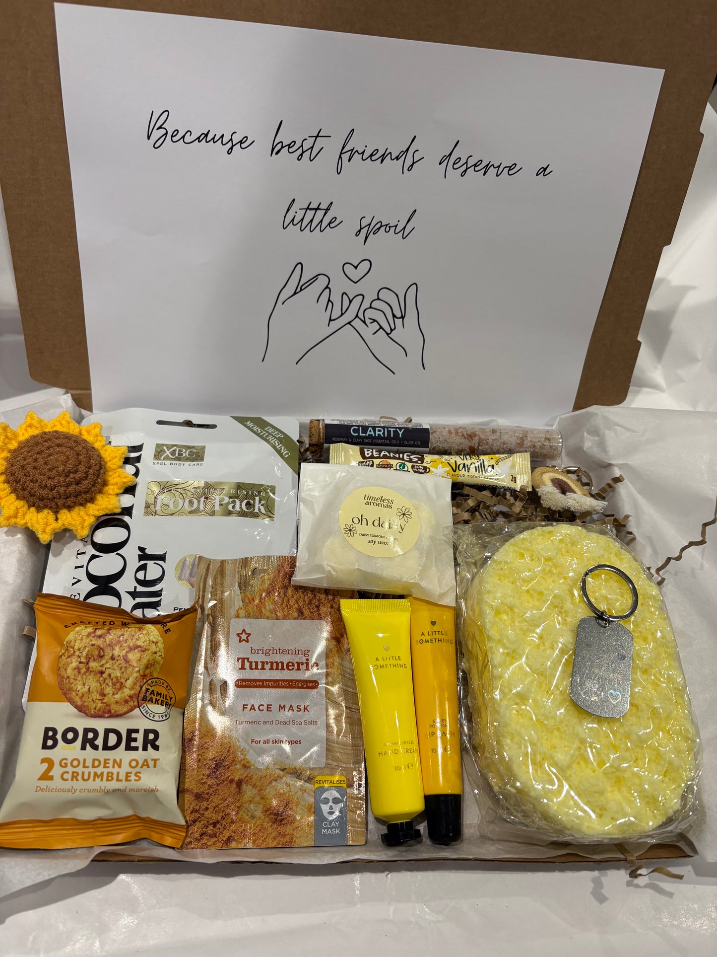 Not Sisters By Blood But Sisters By Heart Hamper
