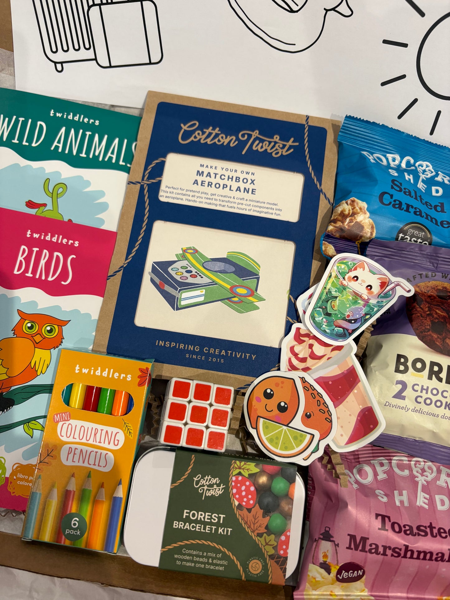 Children’s Personalised Travel Hamper