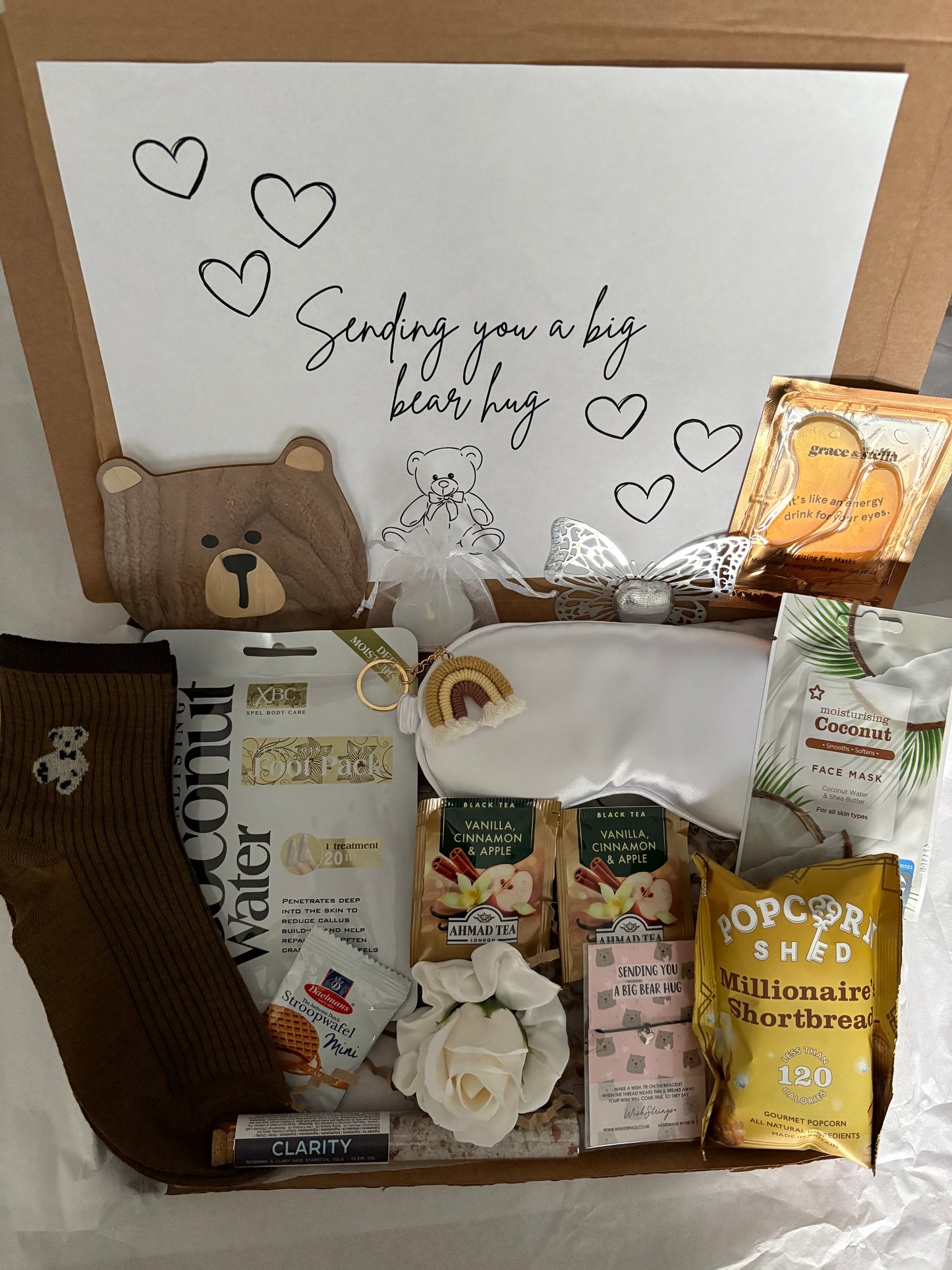 Box of Bear Hugs Hamper