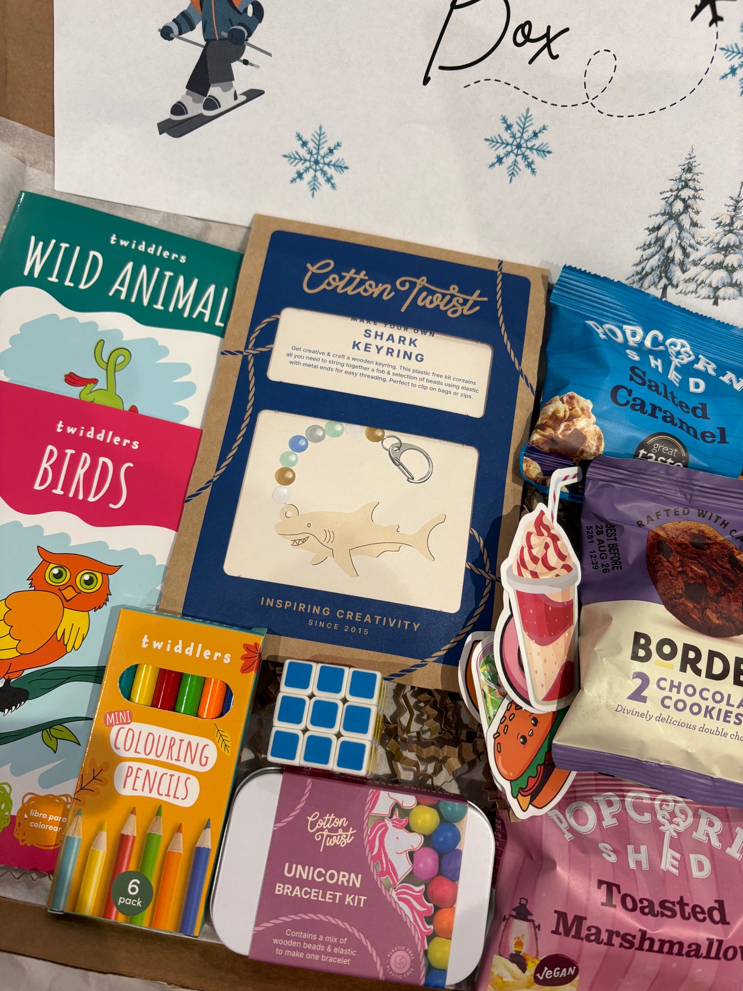 Children’s Personalised Travel Hamper