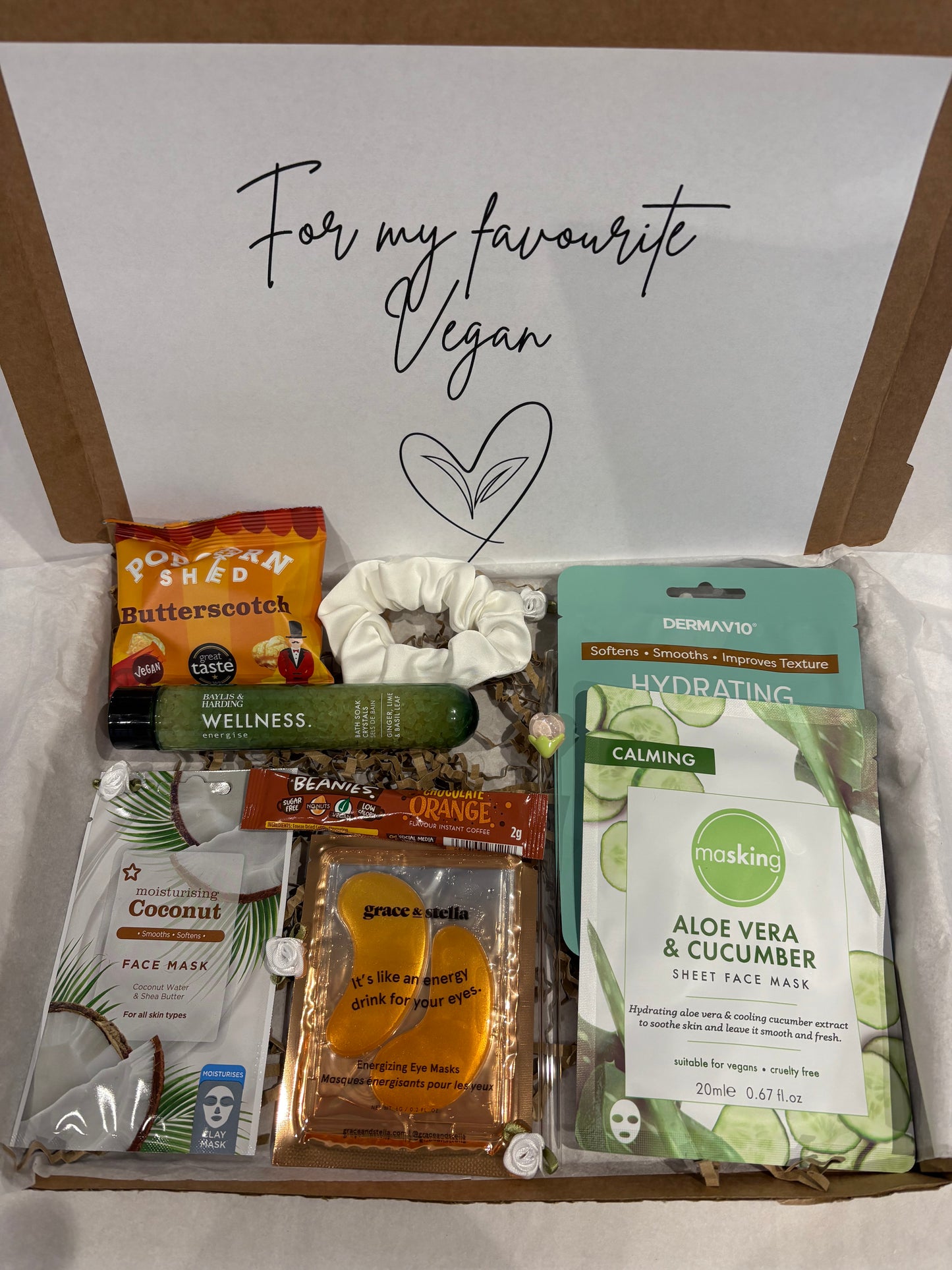Vegan Pamper Hamper