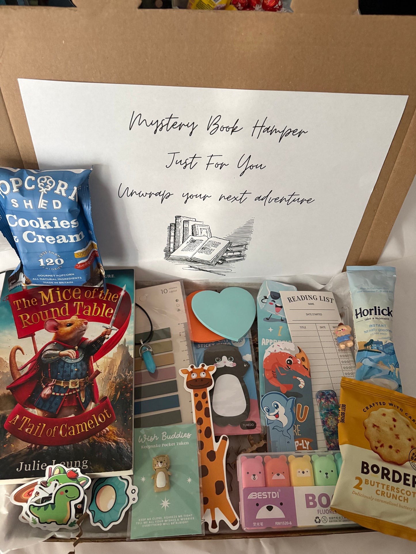 Children’s Mystery Book Box