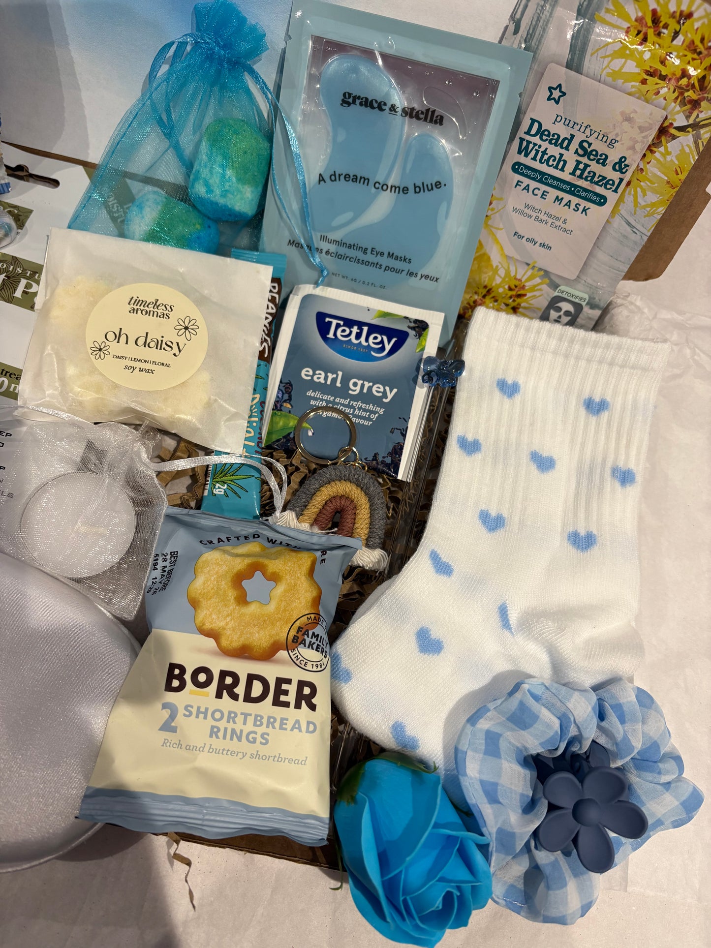 Blue Pamper Hamper