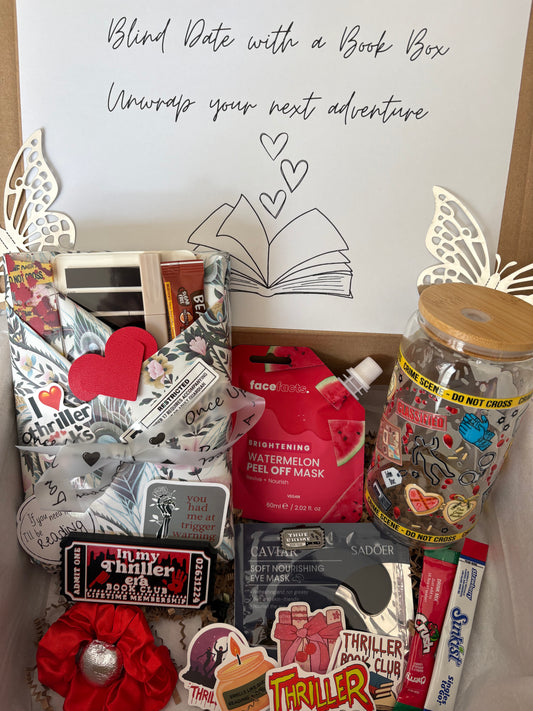 Thriller Blind Date With A Book Box