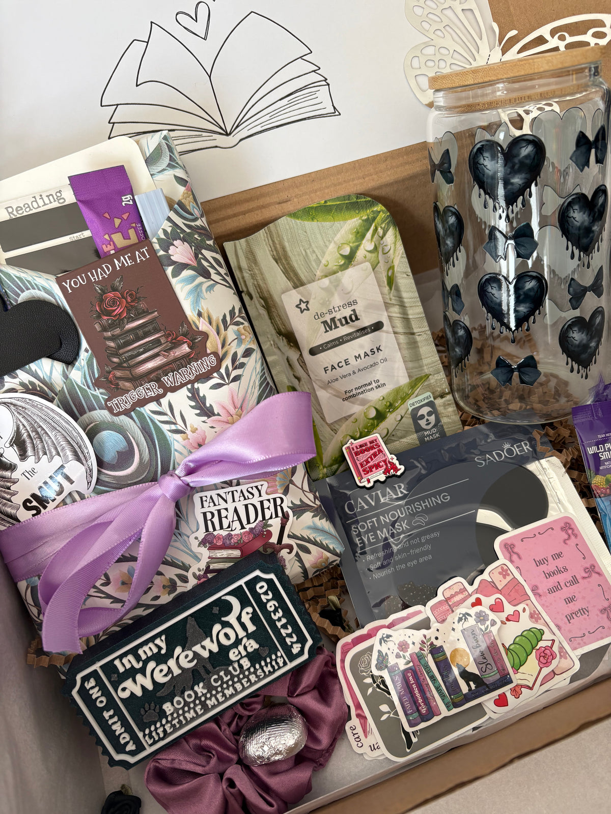 Werewolf Blind Date With A Book Box