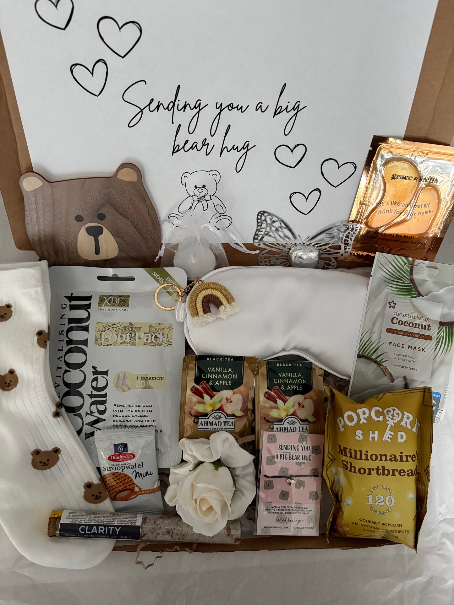 Box of Bear Hugs Hamper