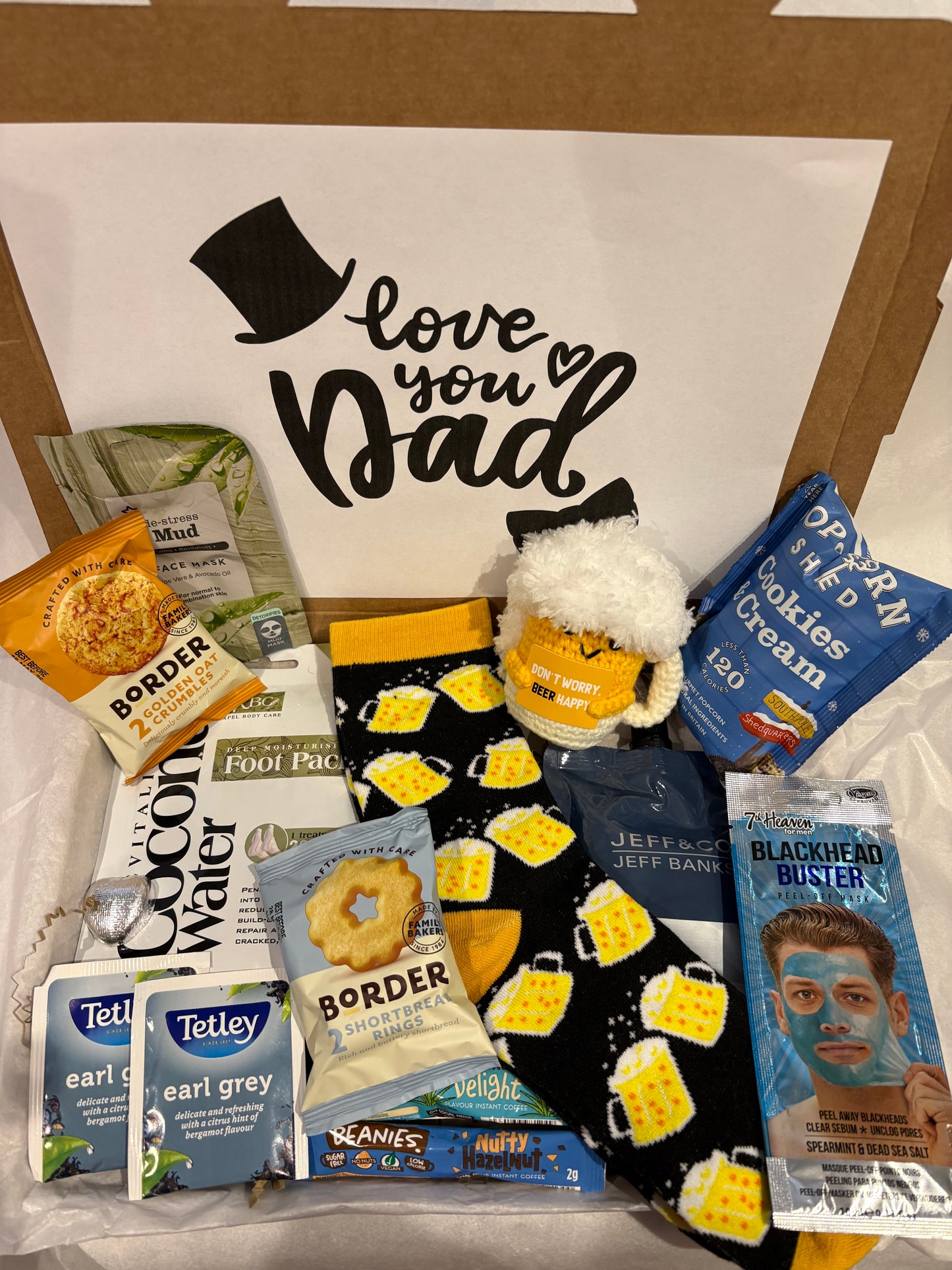 Love You Dad Beer Themed Hamper
