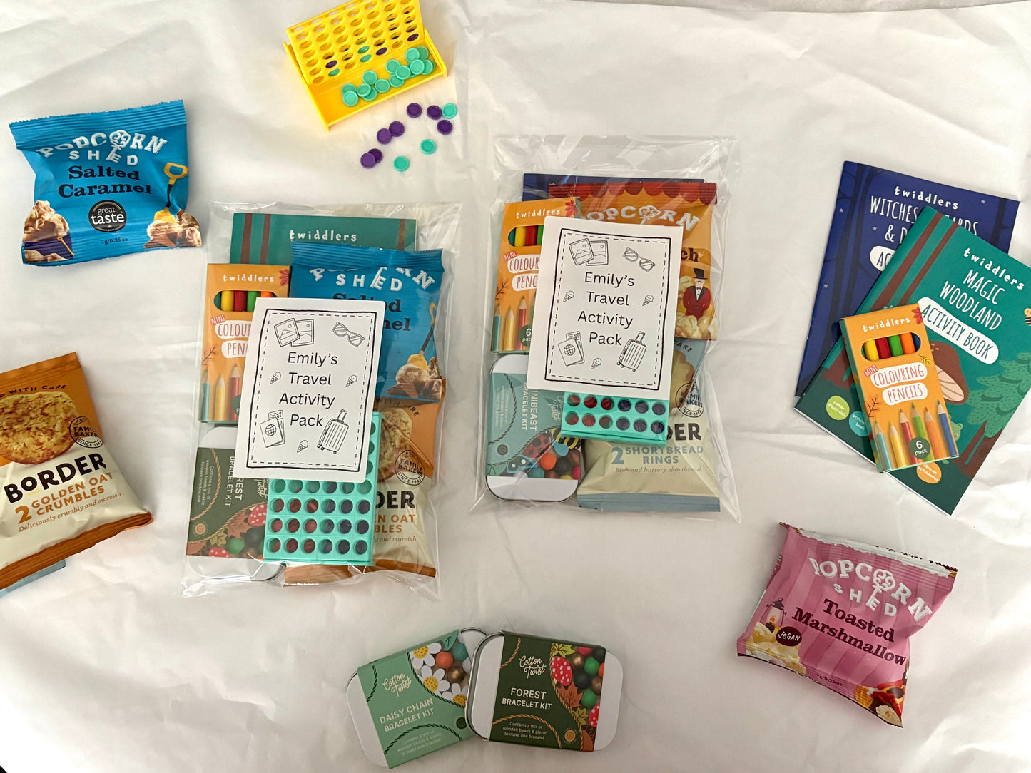 Kids Mini Travel Packs