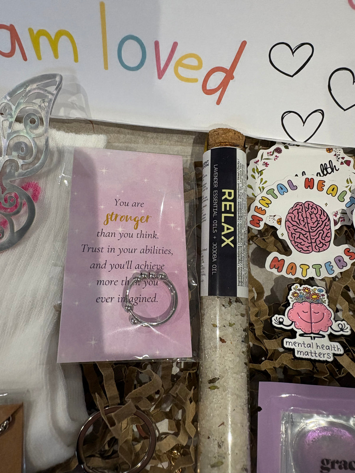 Mental Health - Anxiety Hamper