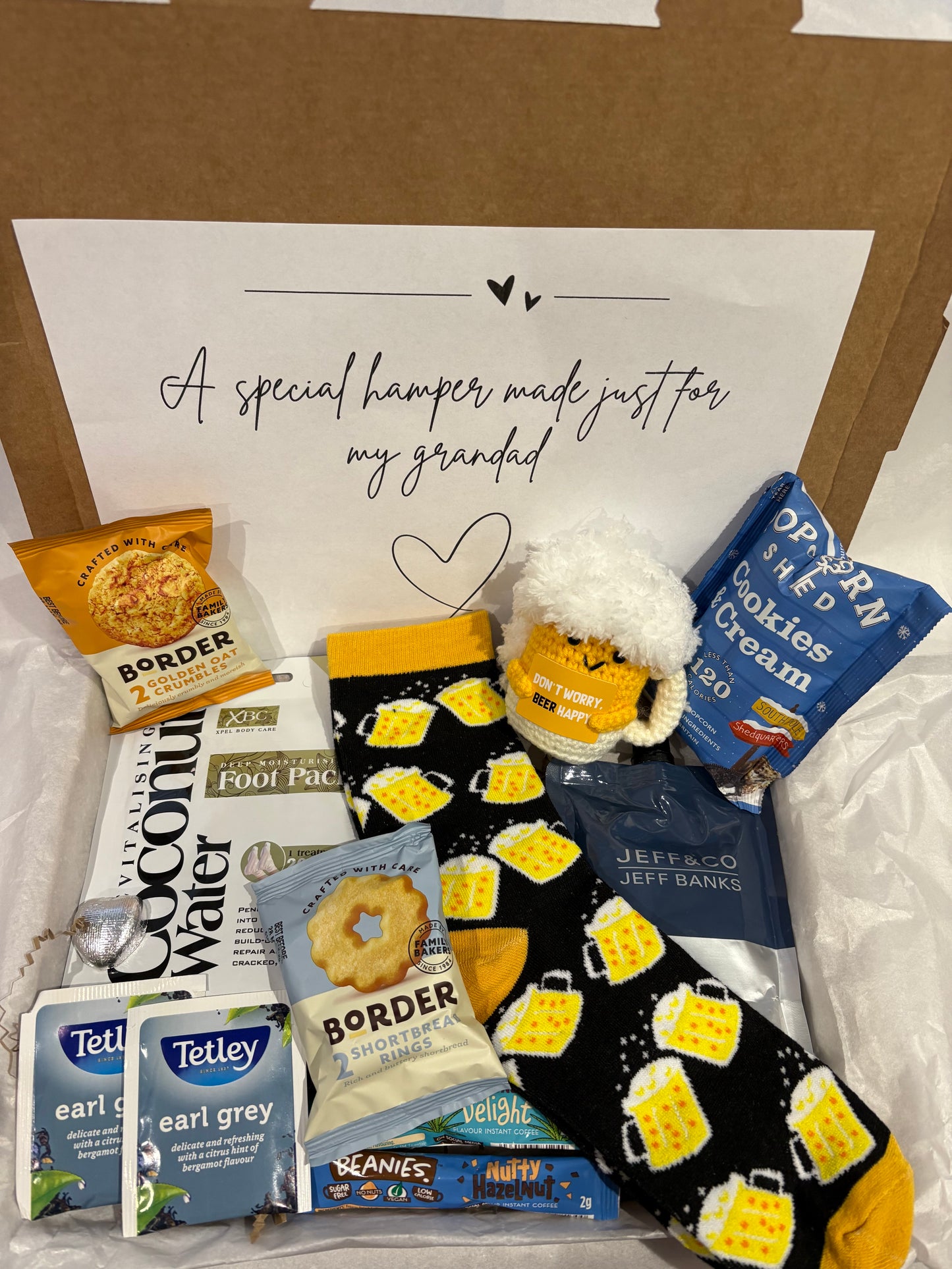 Grandad Beer Themed Hamper