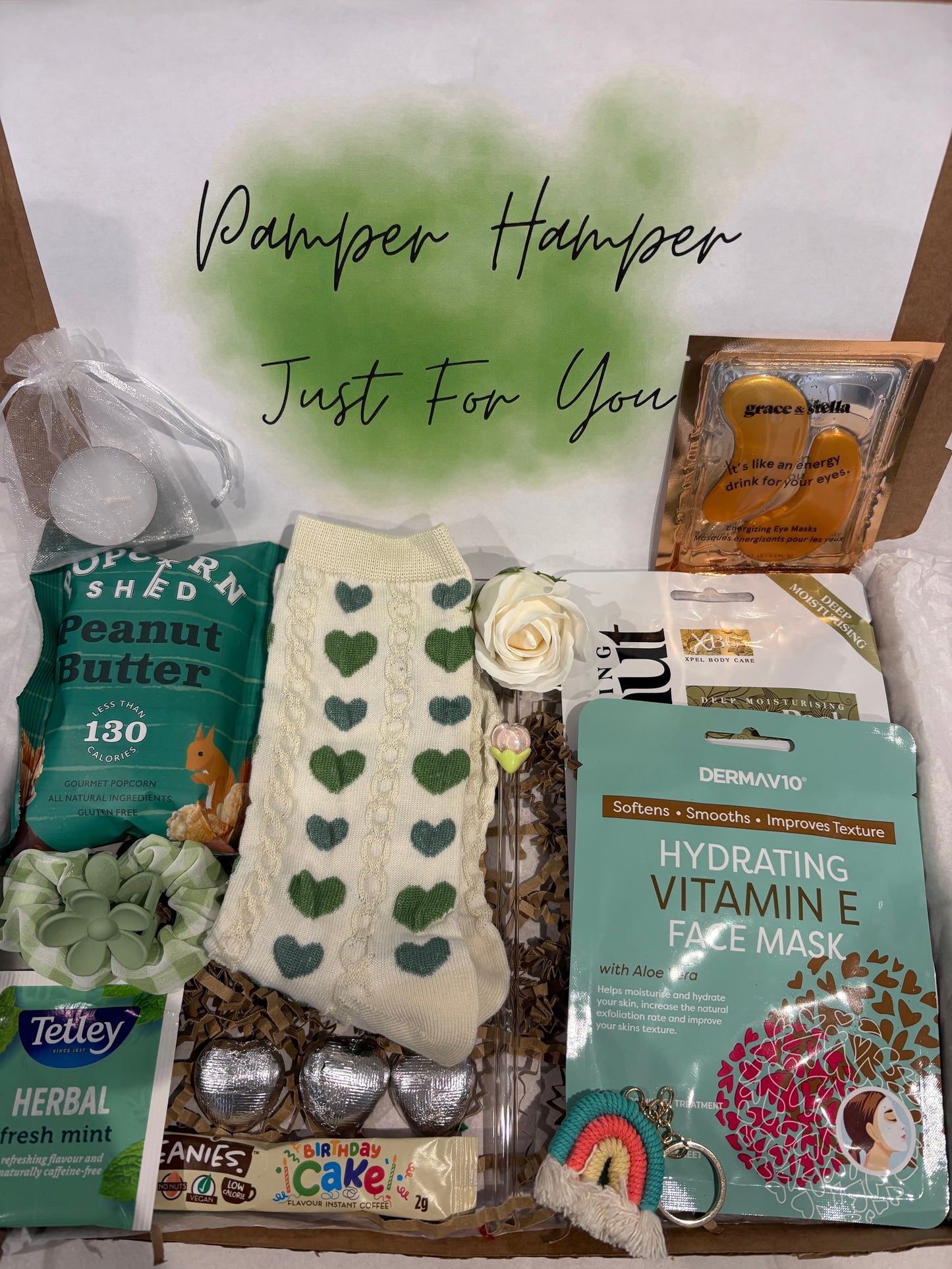 Green Pamper Hamper