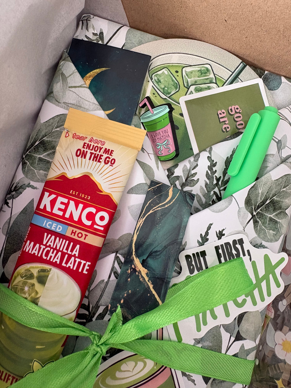 Matcha Blind Date With A Book Box