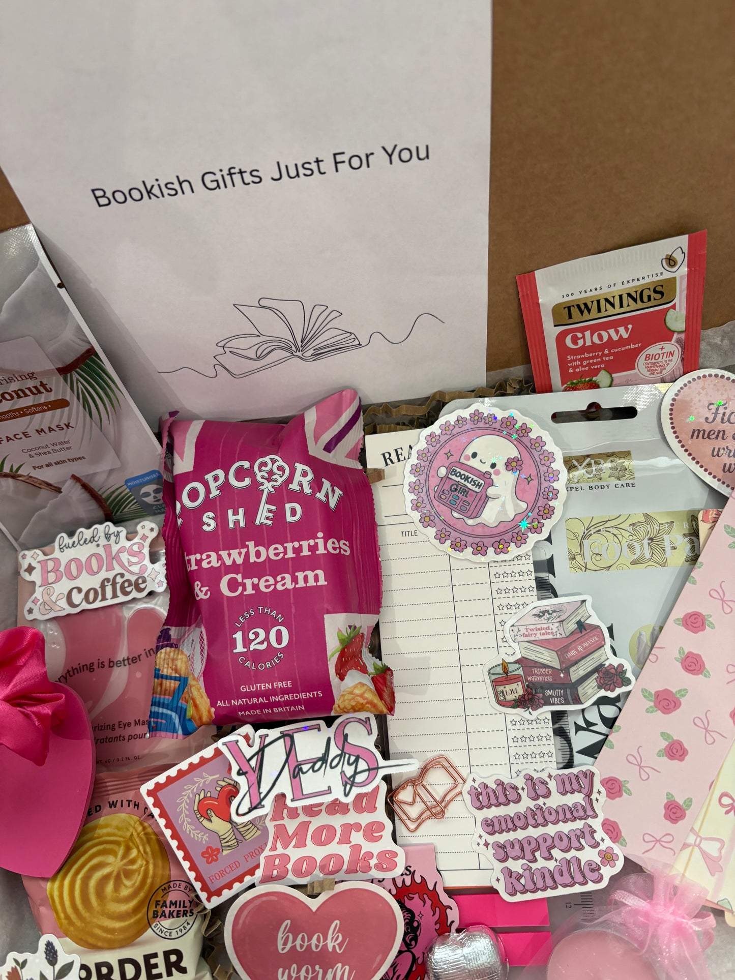 Mini Bookish Gift Hamper