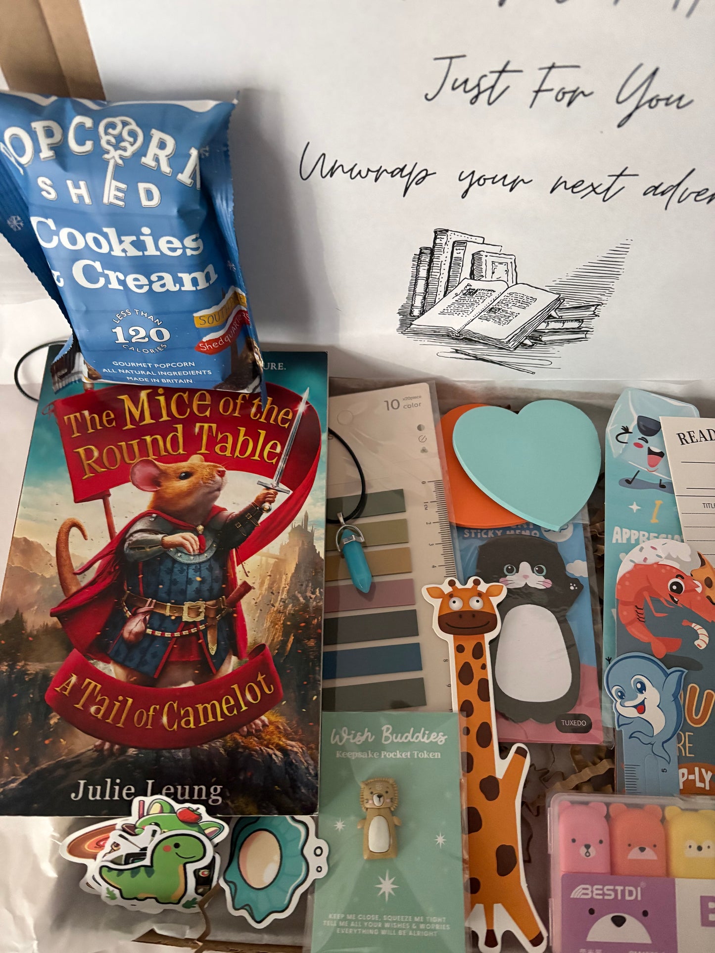 Children’s Mystery Book Box