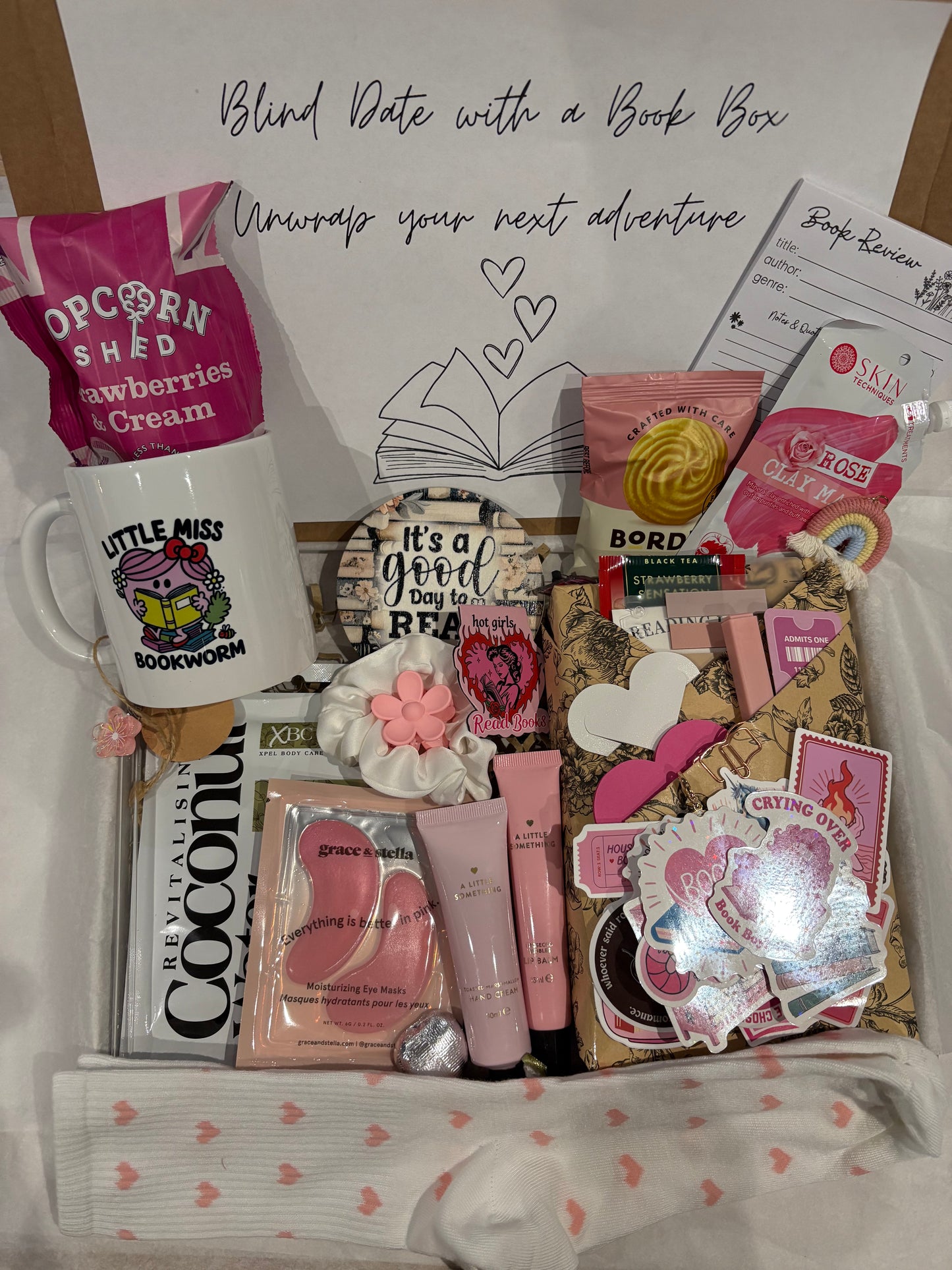 Ultimate Romance Blind date with a Book Box