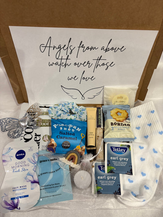 Angels Watch Over Those We Love Hamper