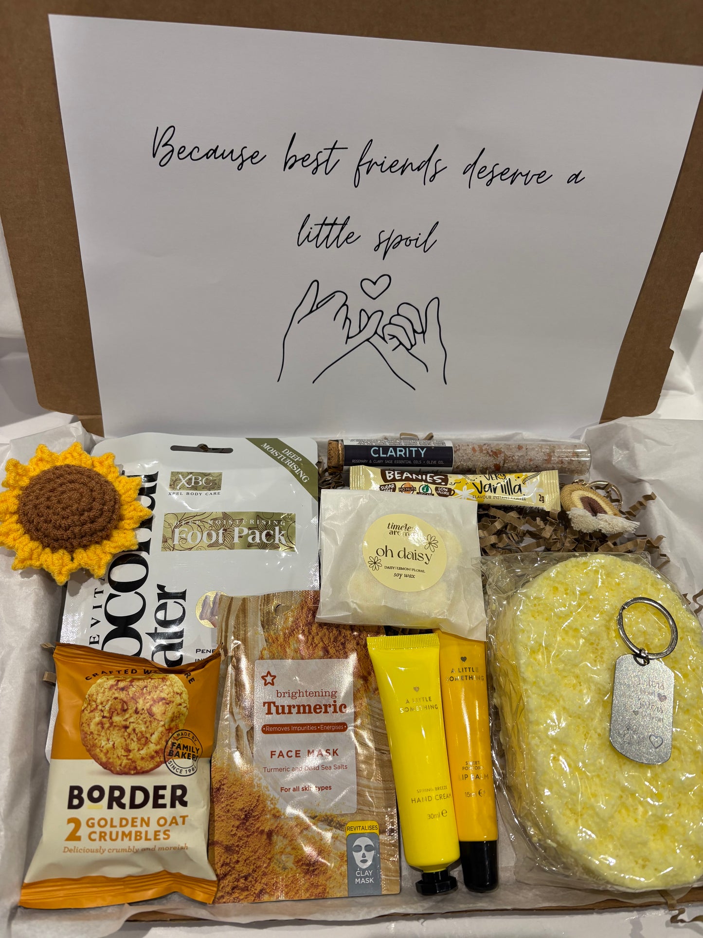 Not Sisters By Blood But Sisters By Heart Hamper