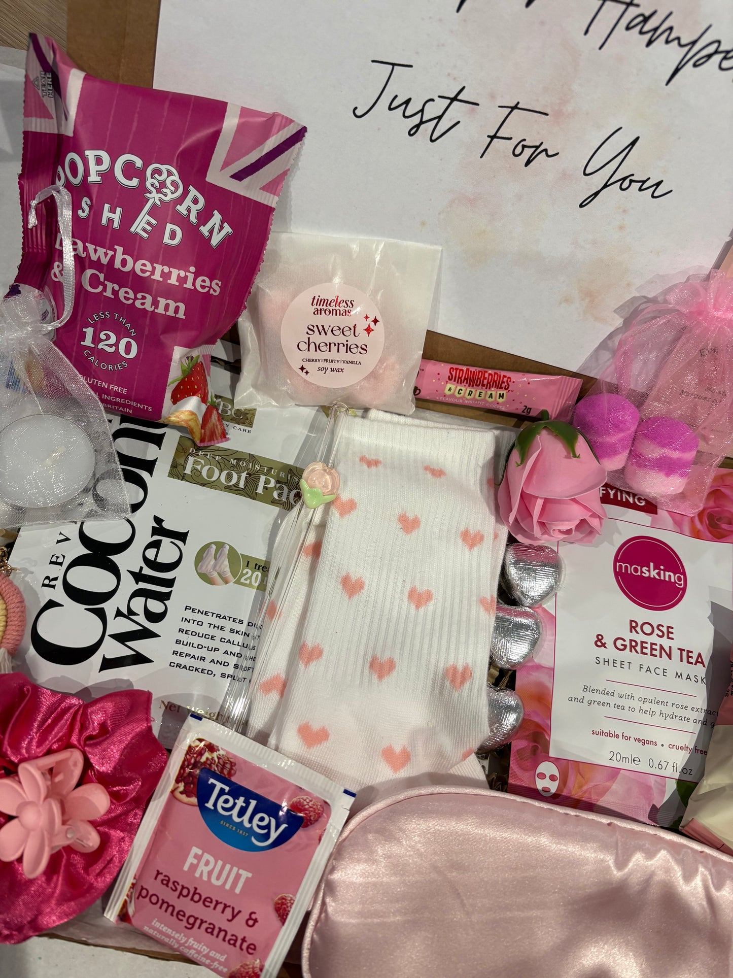 Pink Pamper Hamper