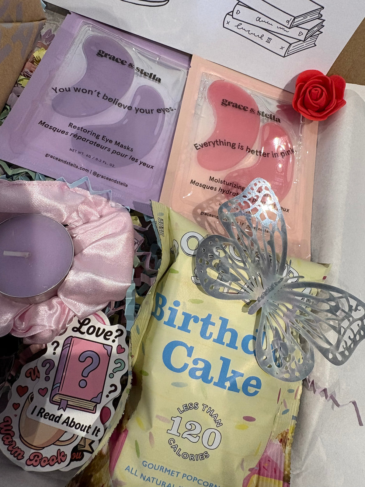 Birthday Blind Date With A Book Box