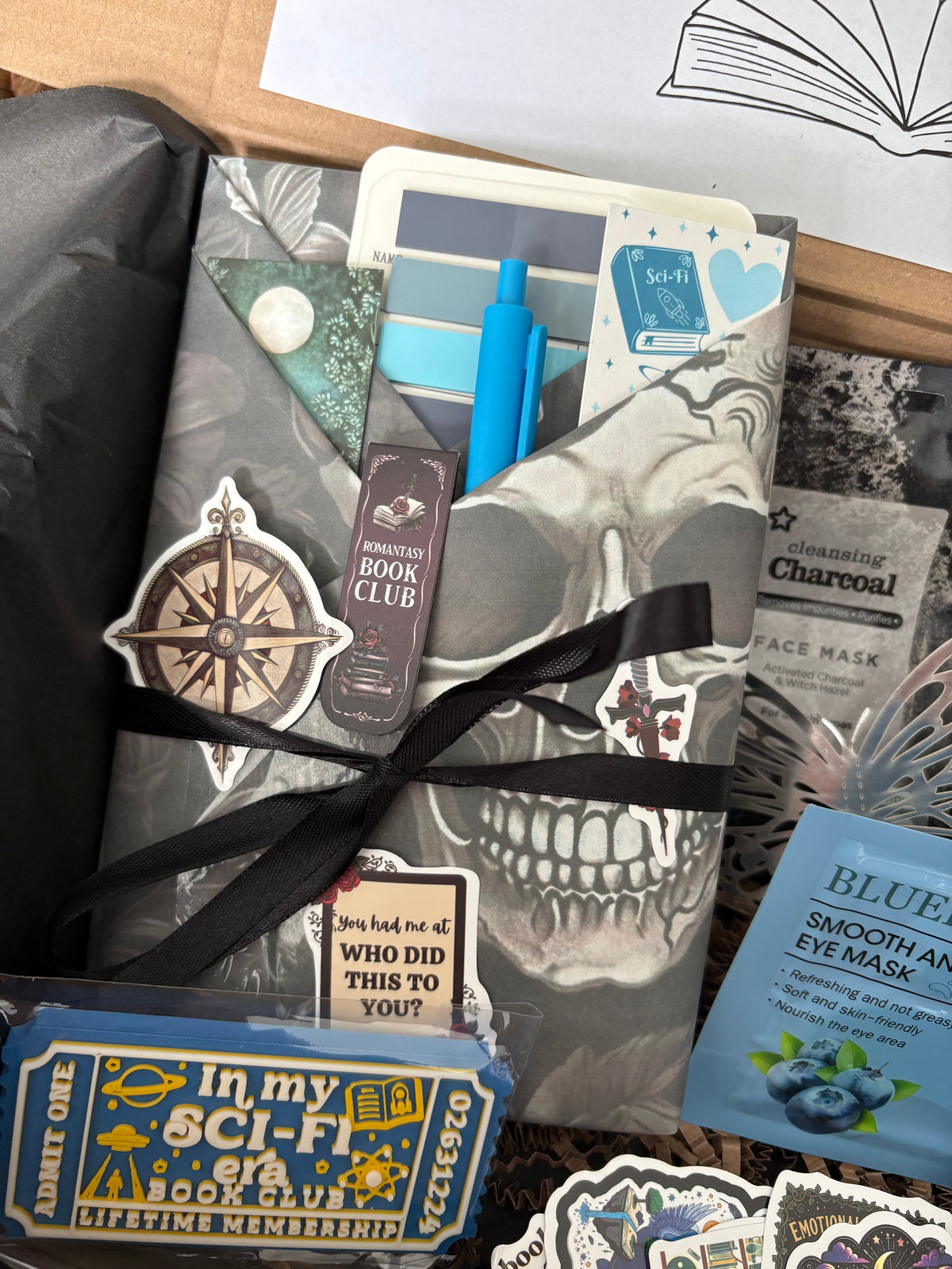 Sci-Fi Blind Date With A Book Box