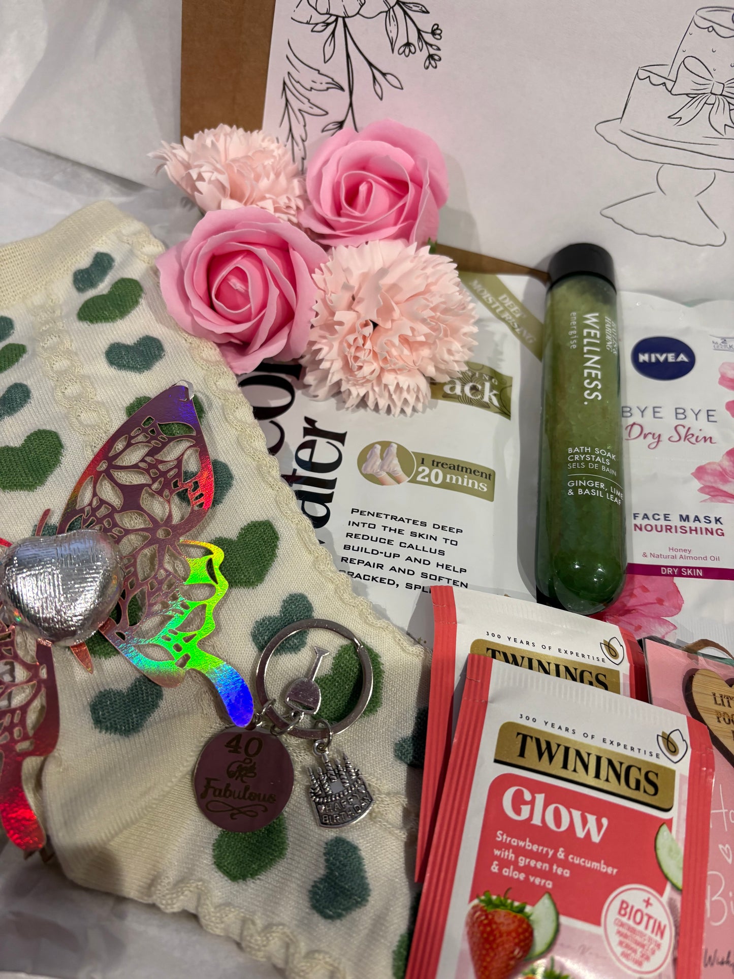40th Birthday Hamper