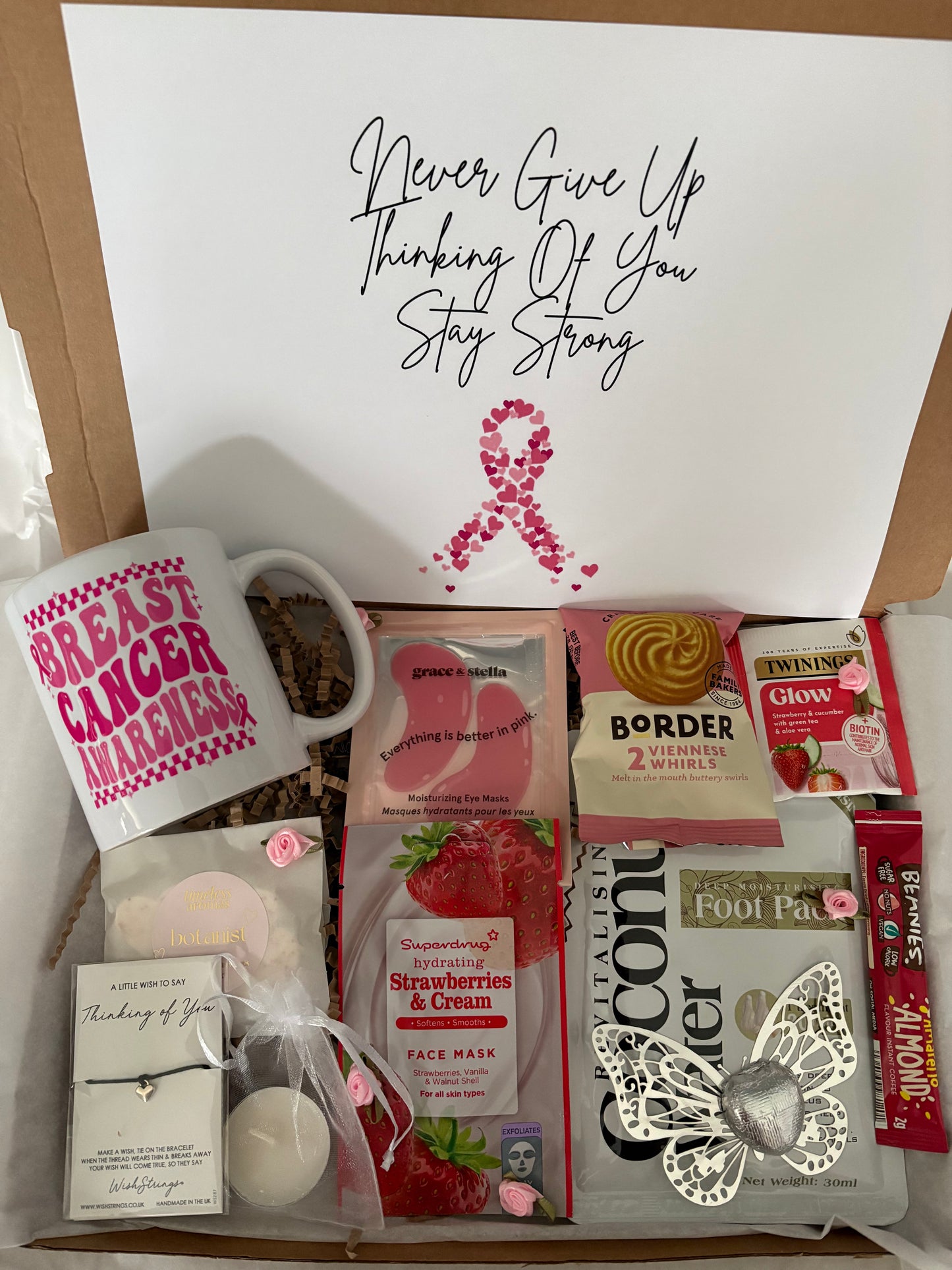 Breast Cancer Hamper