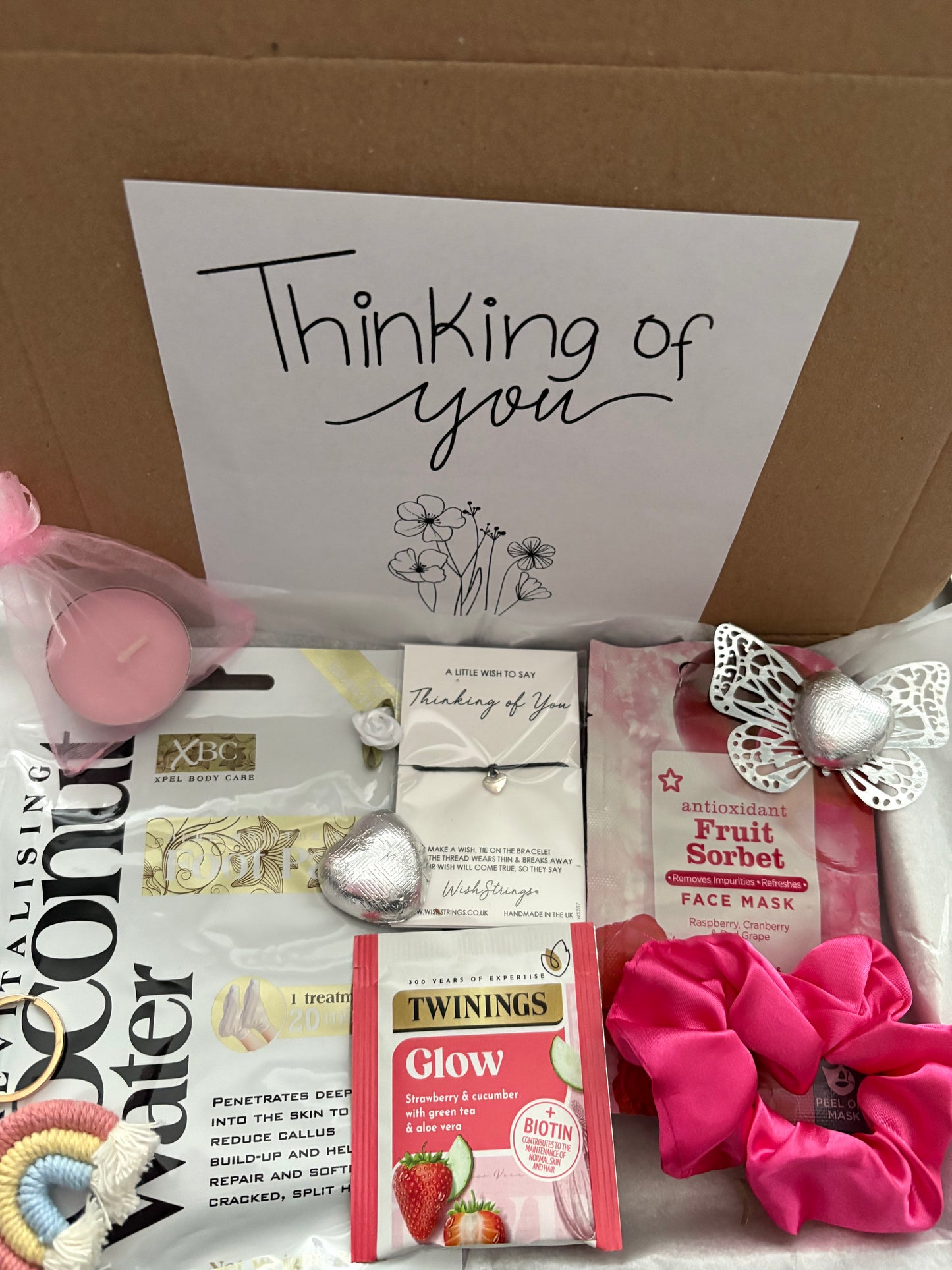 Thinking of you mini hamper