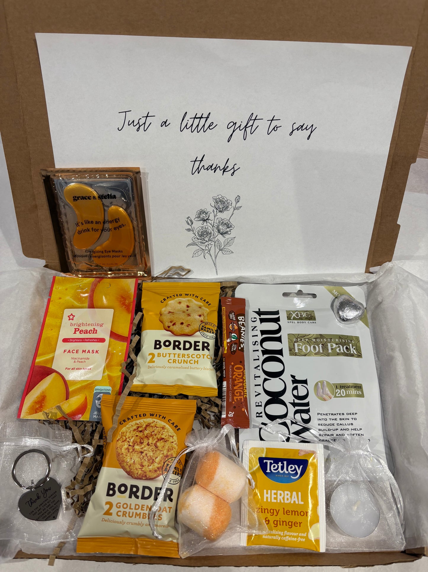 Thankyou Pamper Hamper