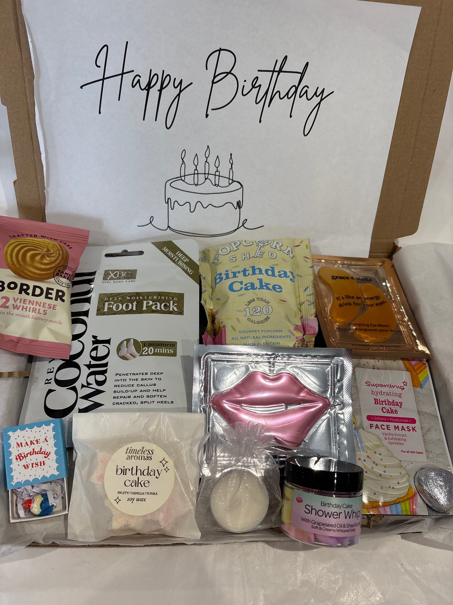 Happy Birthday Keepsake Hamper
