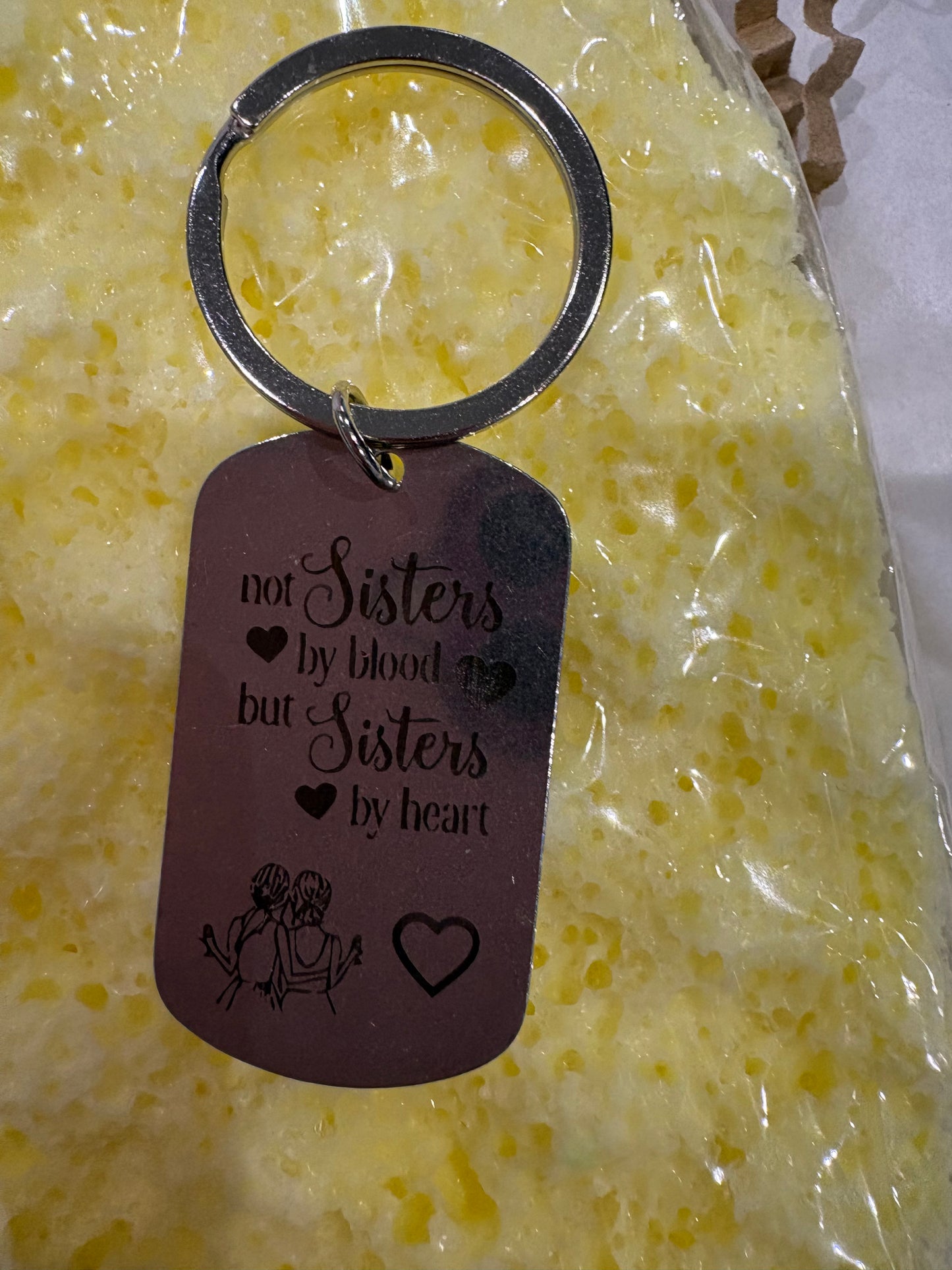 Not Sisters By Blood But Sisters By Heart Hamper