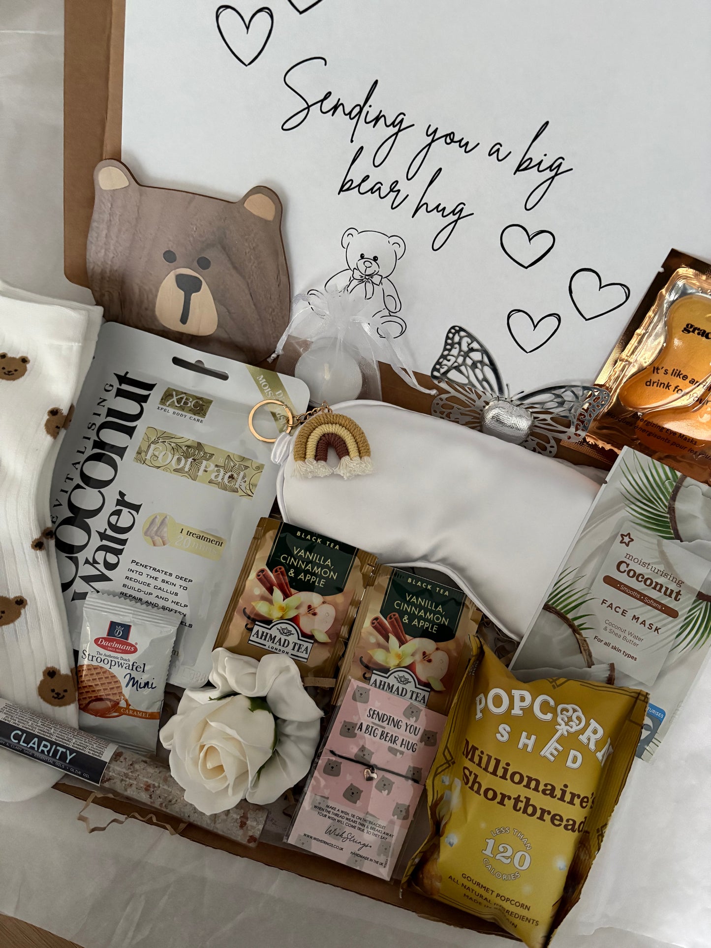 Box of Bear Hugs Hamper