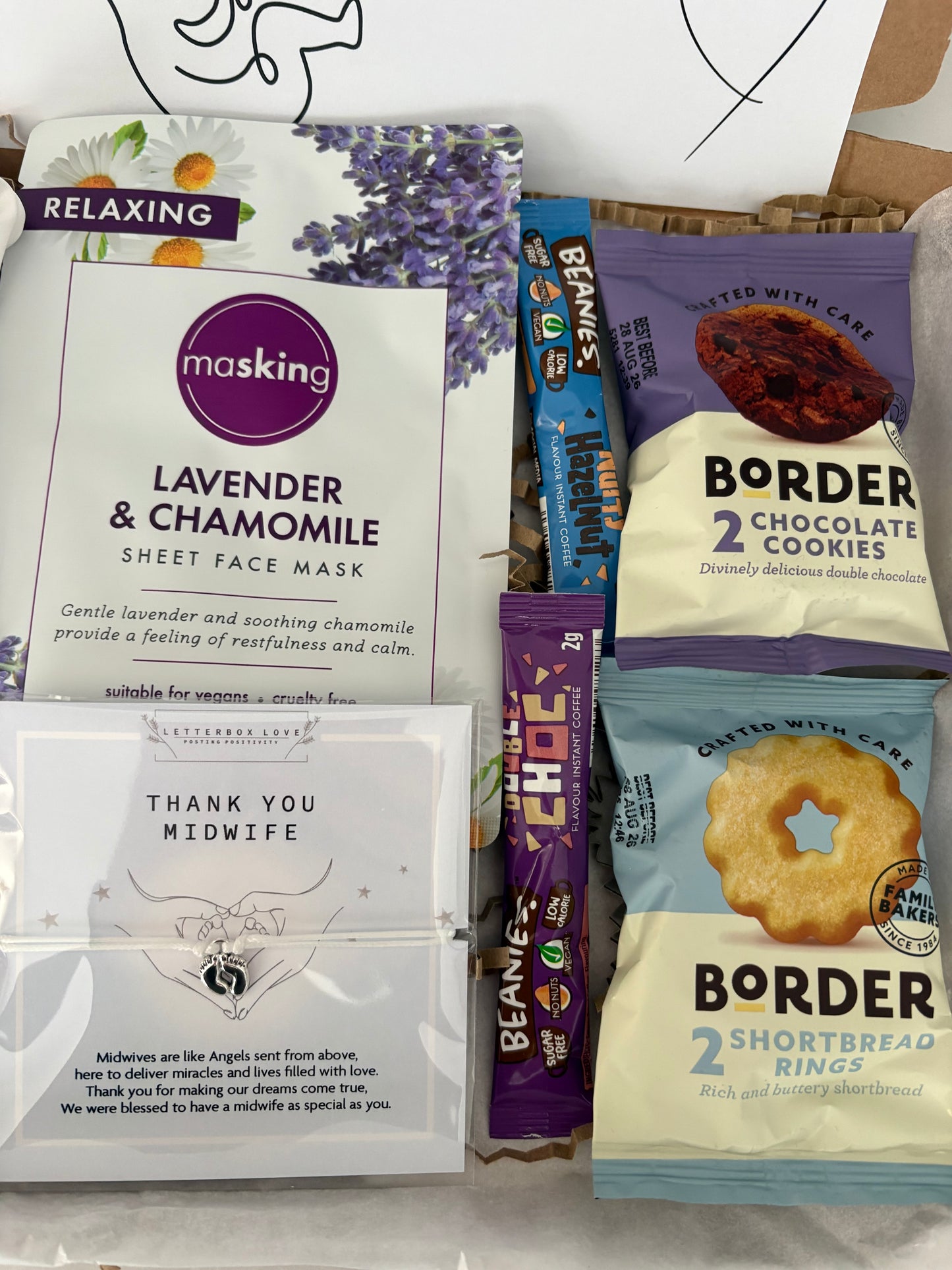 Midwife Thankyou Gift