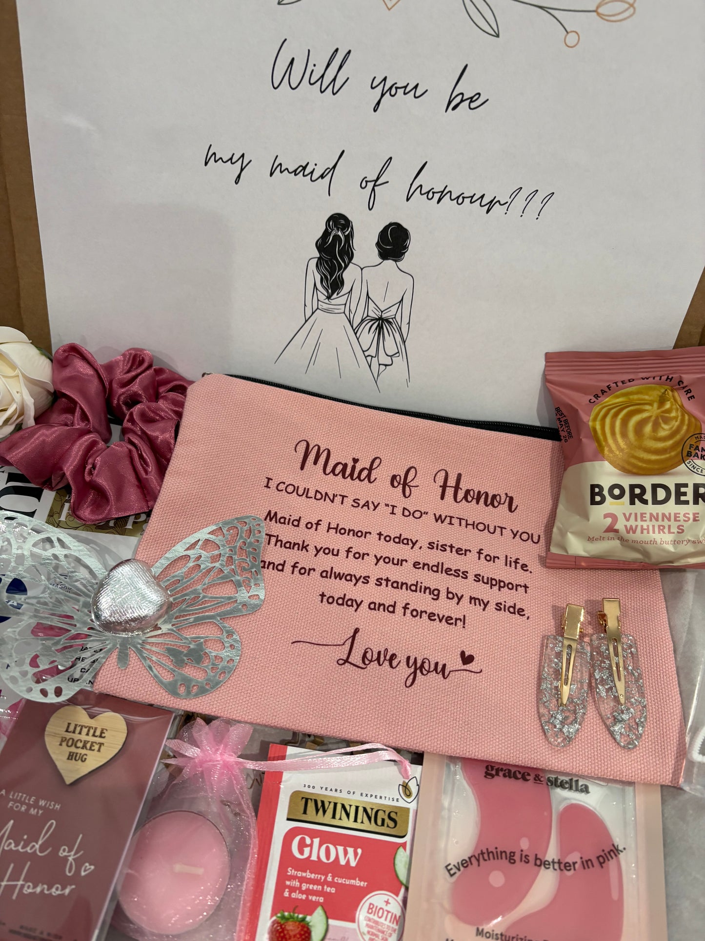 Will You Be My Maid Of Honour Hamper