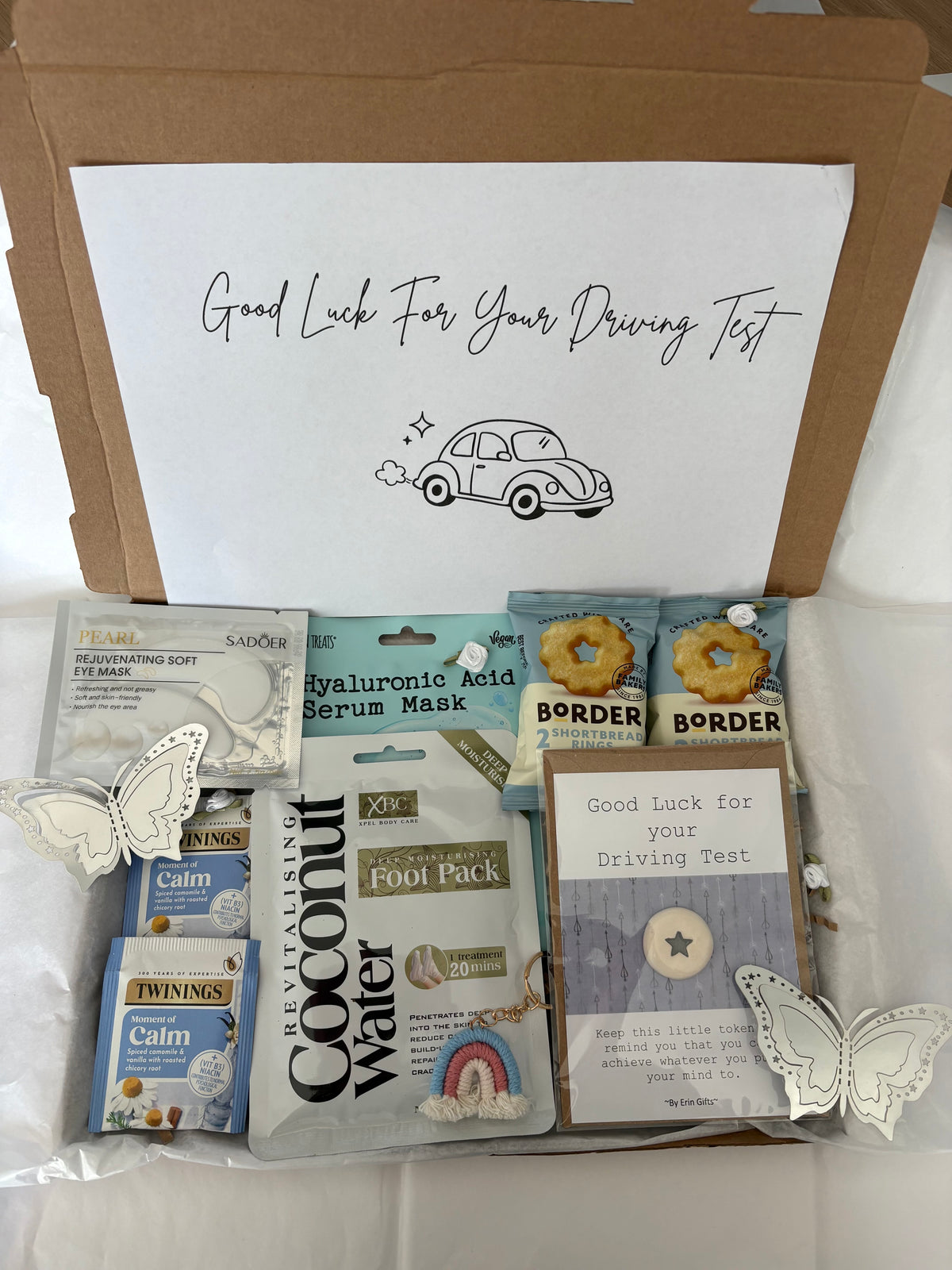 Driving Test Gift Box