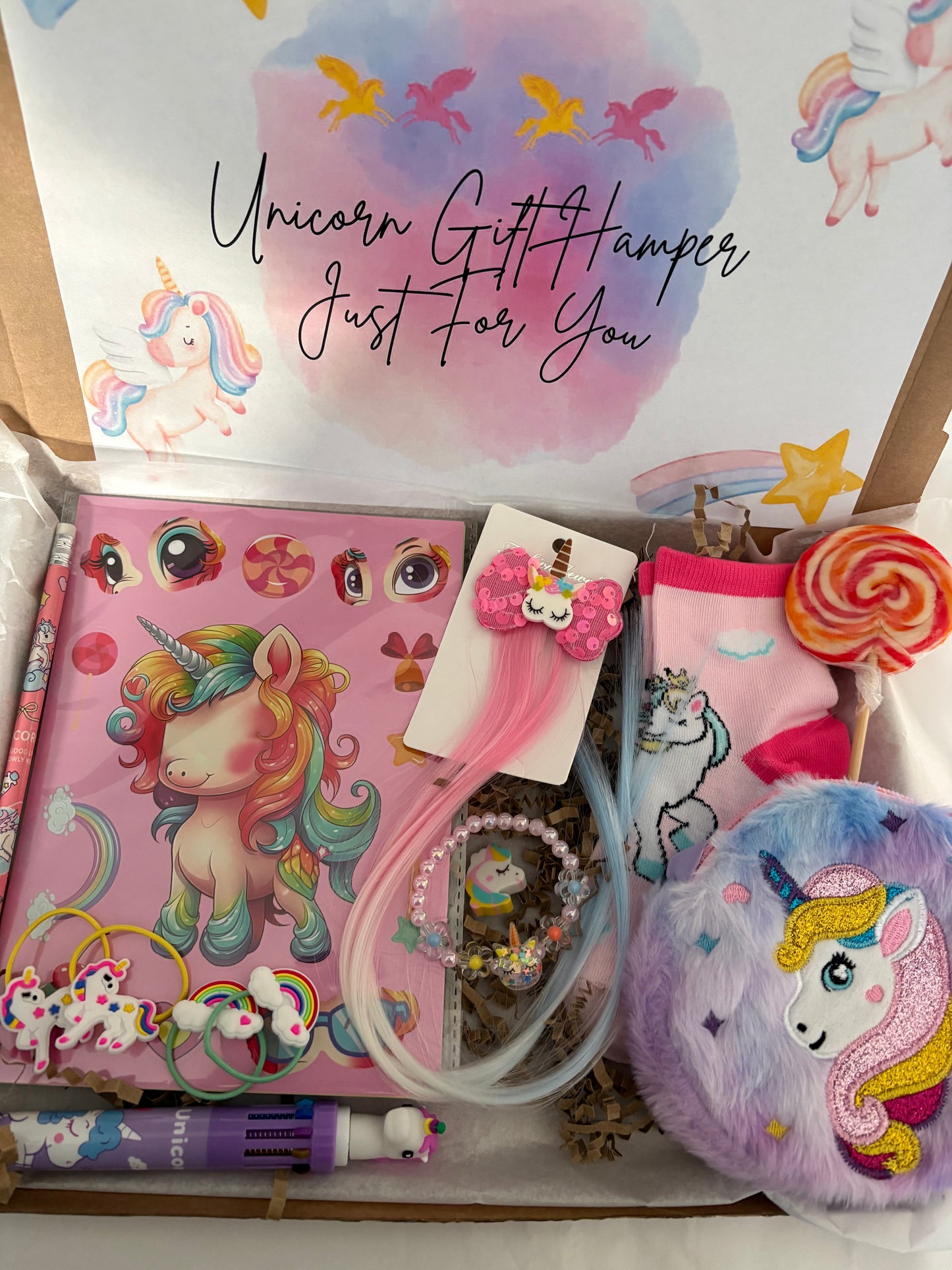 Unicorn Children’s Hamper