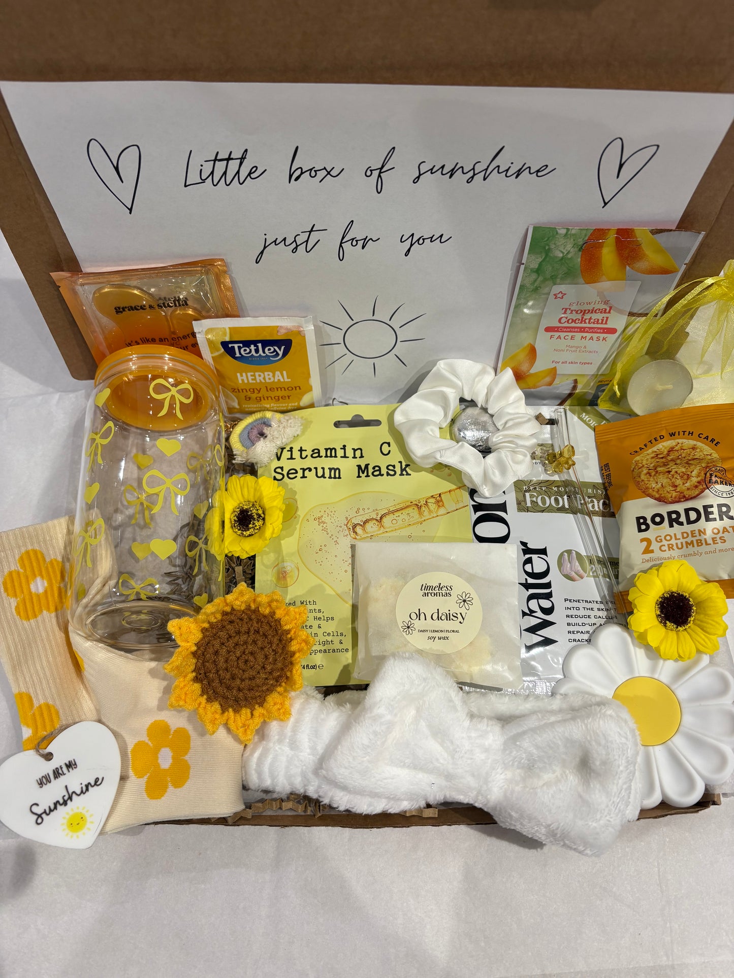 Box of Sunshine Pamper Hamper