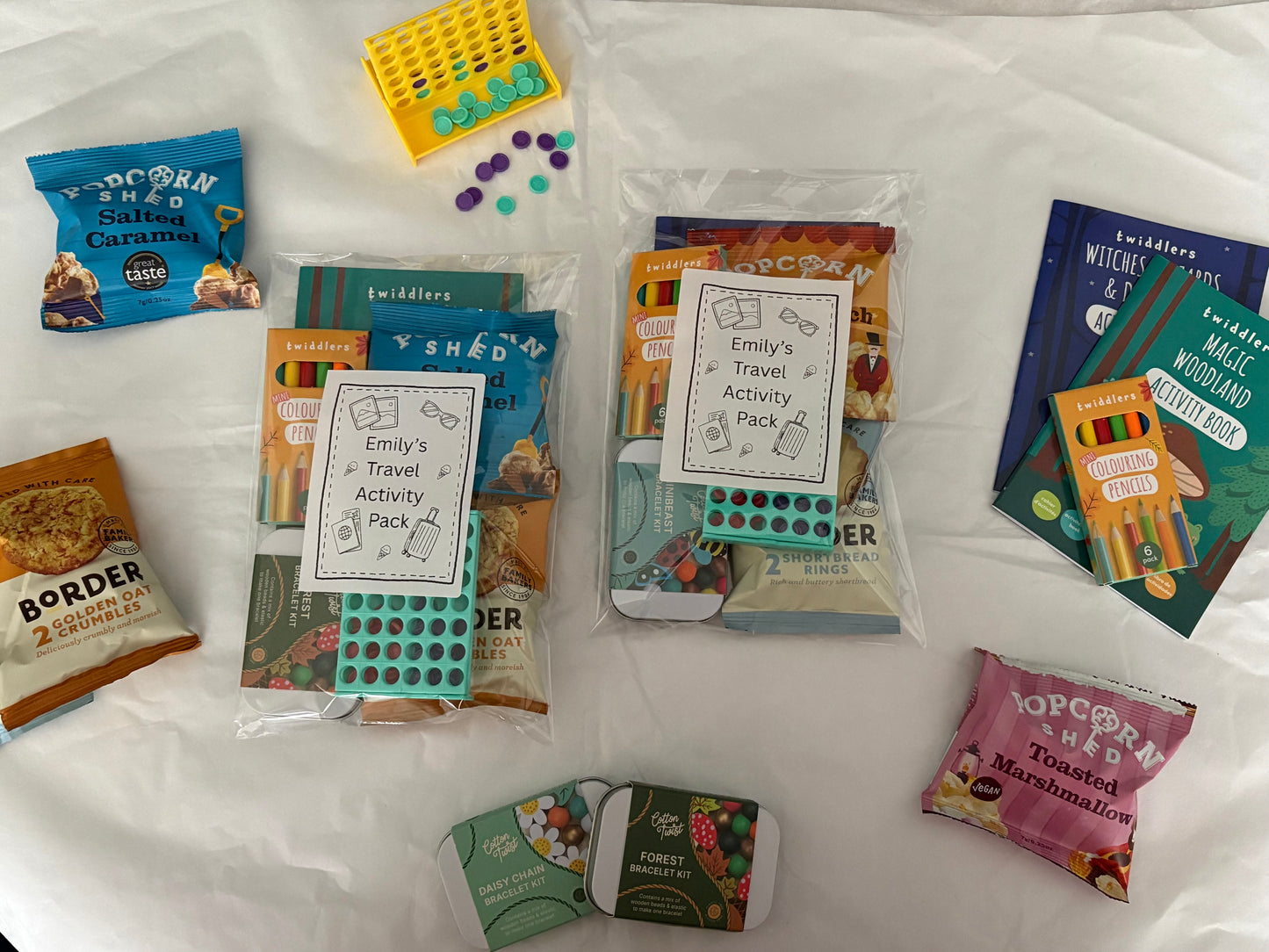 Kids Mini Travel Packs