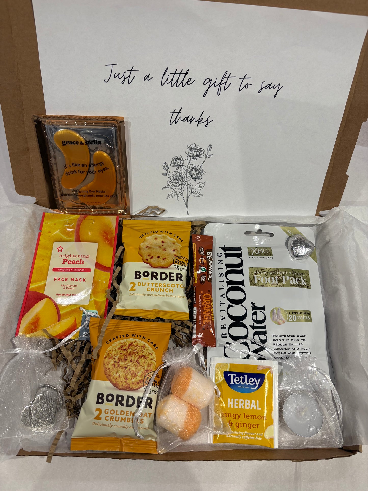 Thankyou Pamper Hamper