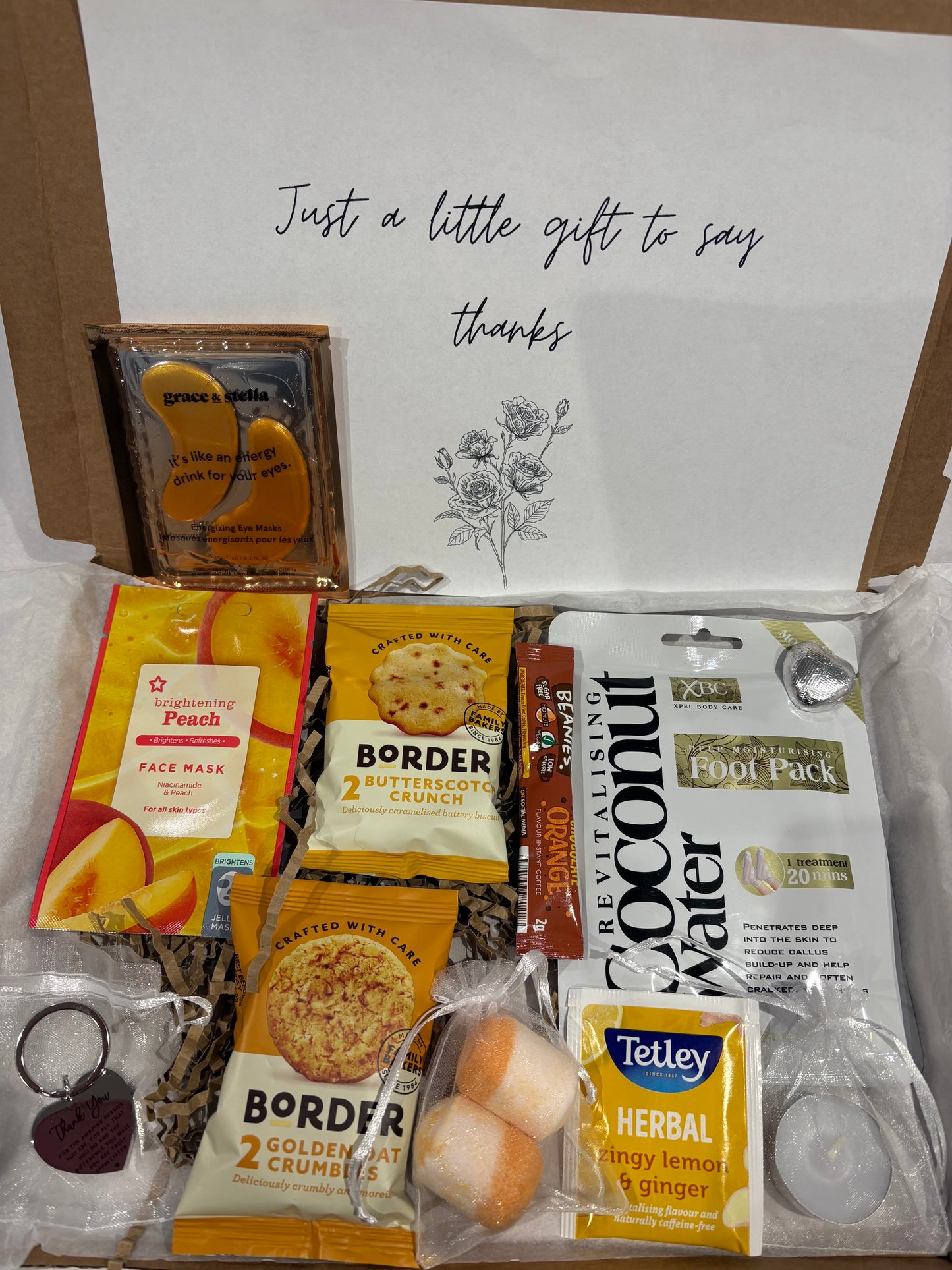 Thankyou Pamper Hamper