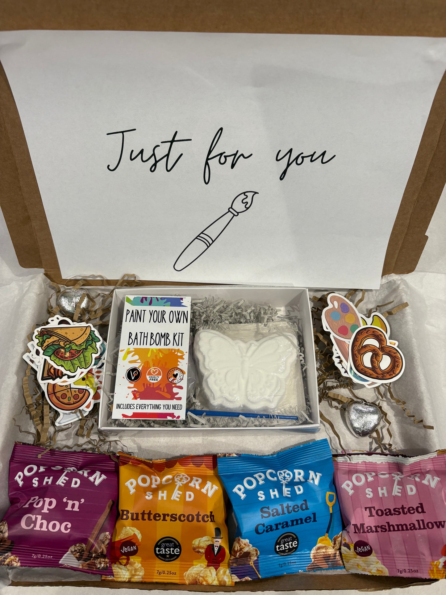 Paint your own Bath bomb Children’s Hamper