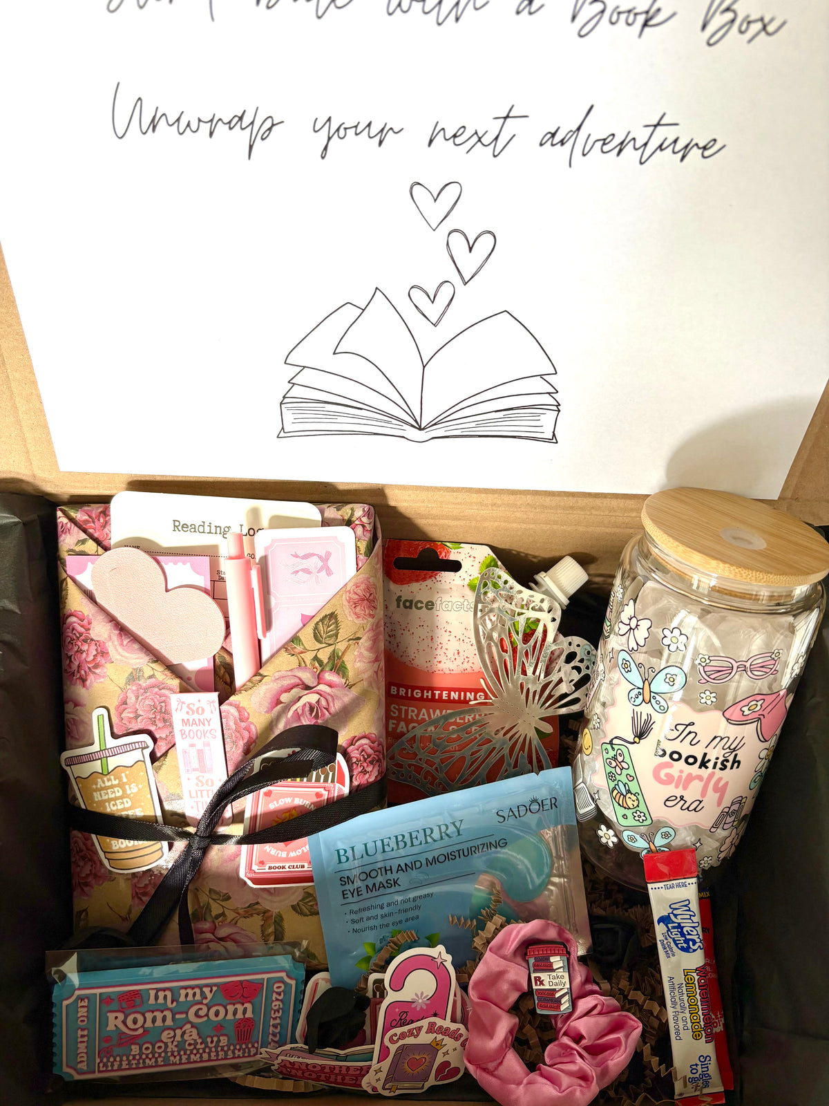 Rom Com Blind Date With A Book Box