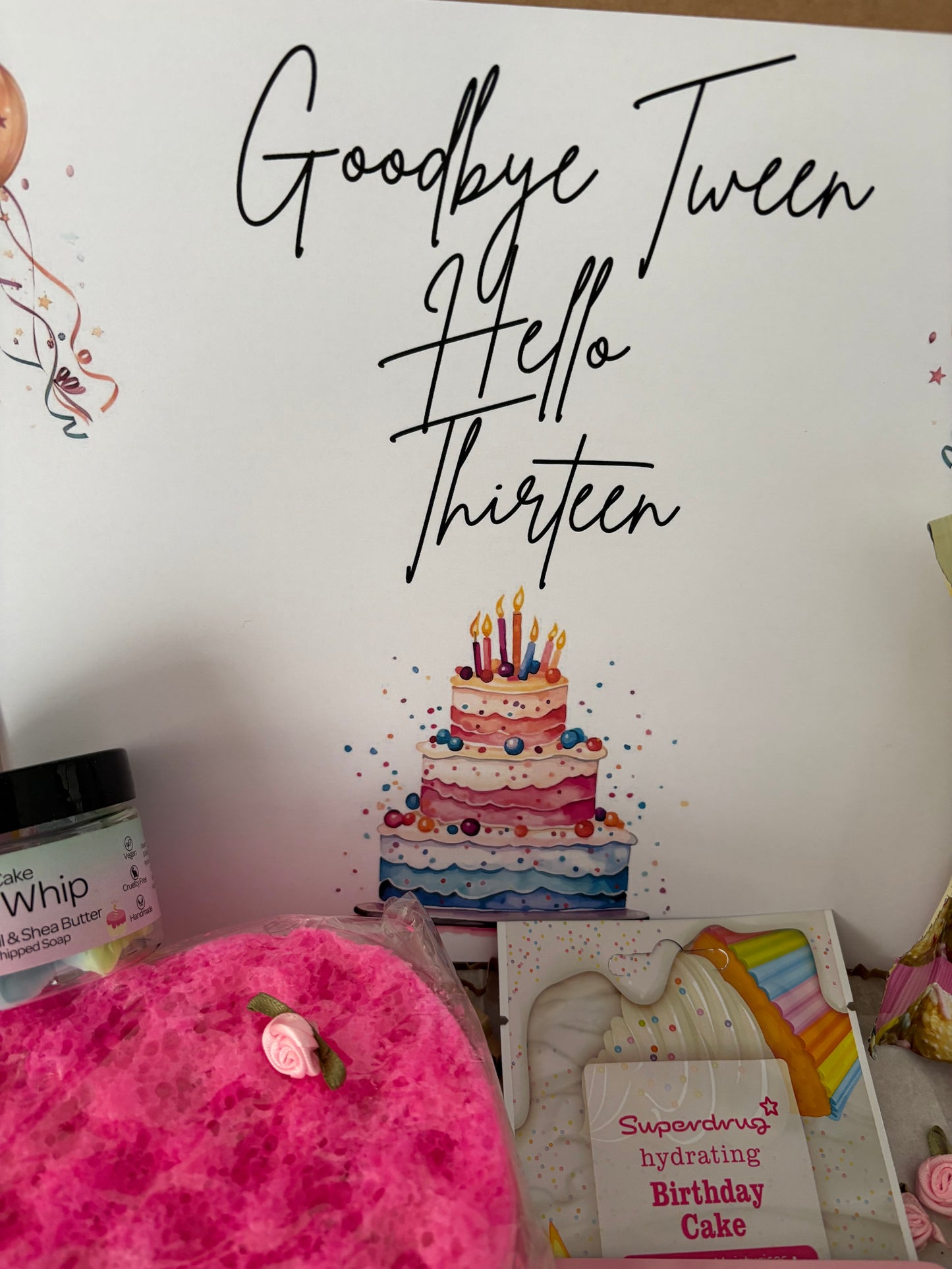 13th Birthday Hamper
